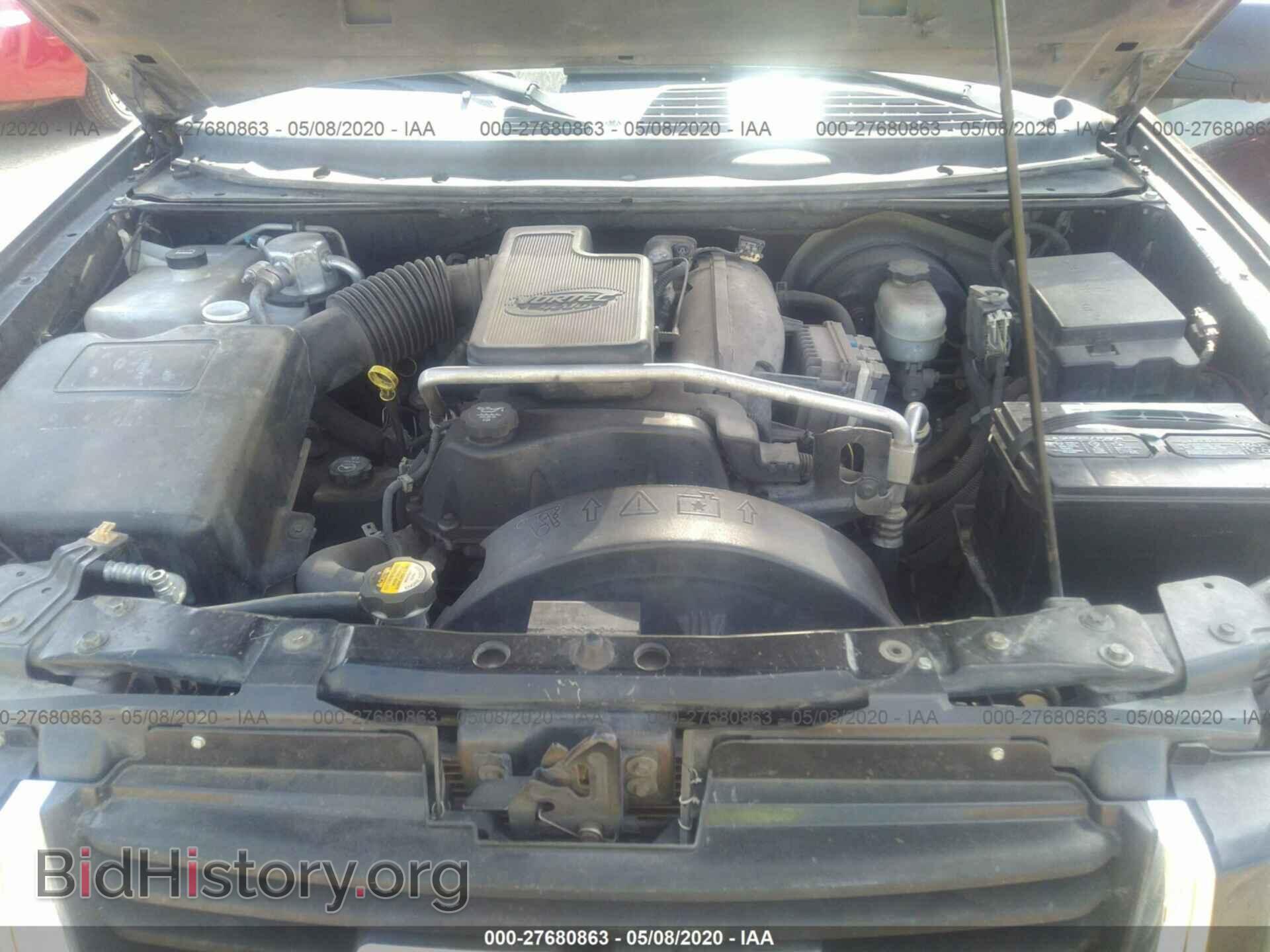 2003 GMC ENVOY - VIN: 1GKES16S936207068 - Photo 10