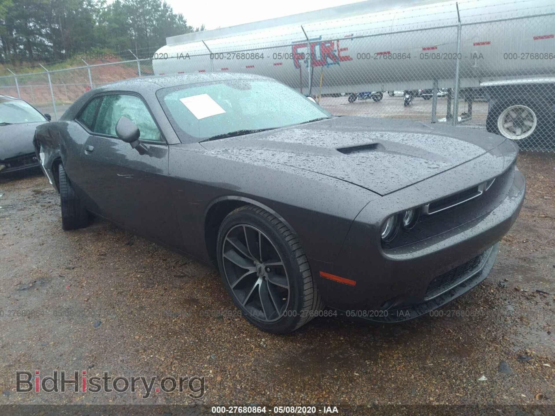 Photo 2C3CDZAG8HH568820 - DODGE CHALLENGER 2017