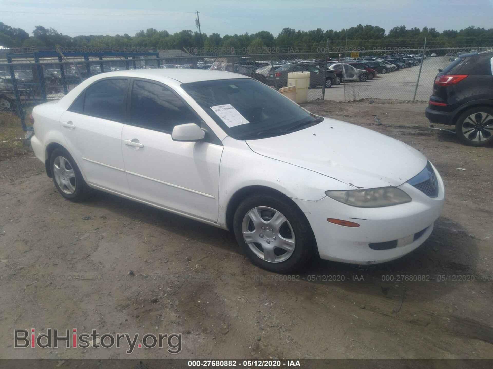 Photo 1YVFP80C655M28528 - MAZDA 6 2005