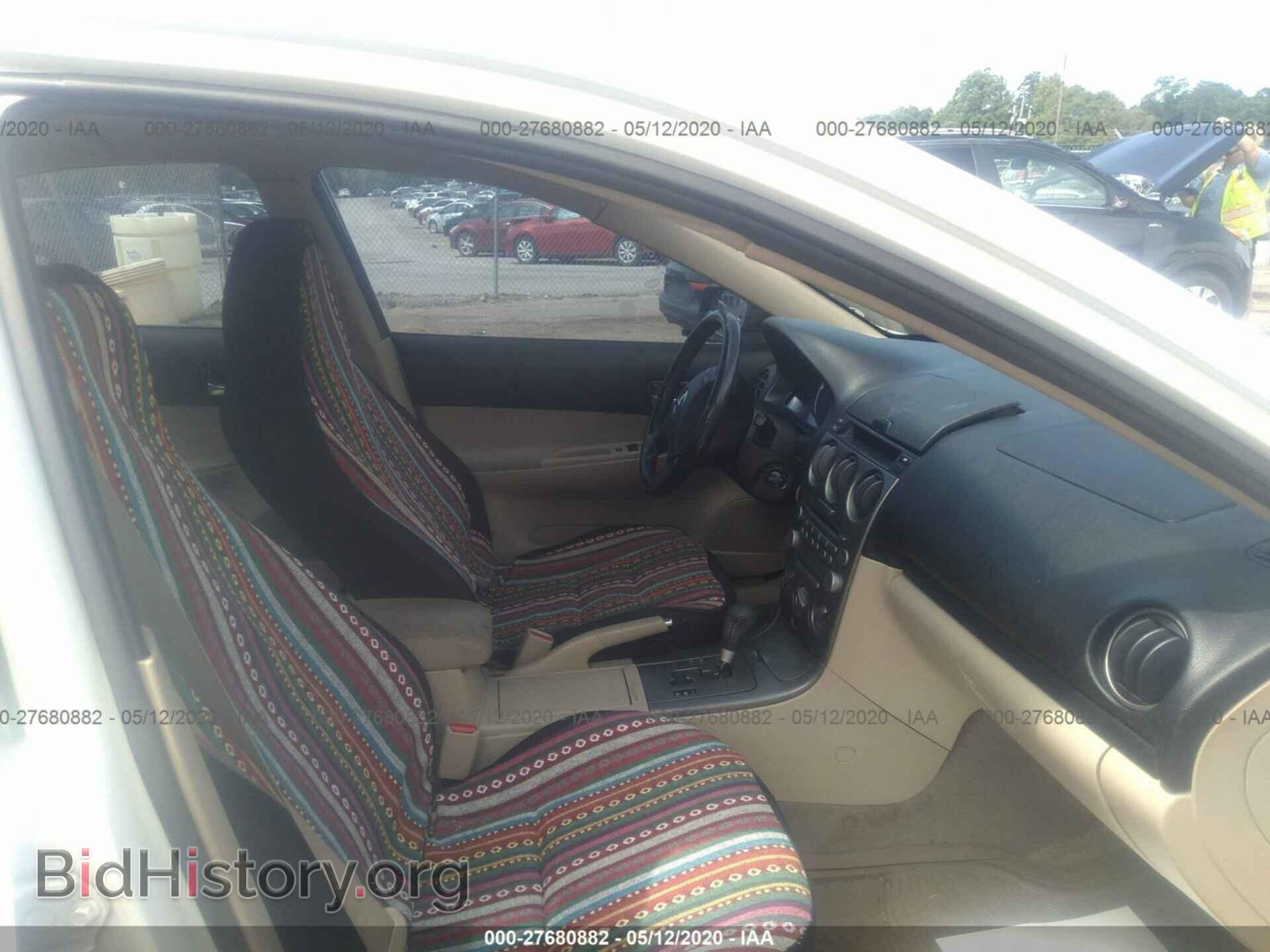 2005 MAZDA 6 - VIN: 1YVFP80C655M28528 - Фото 5