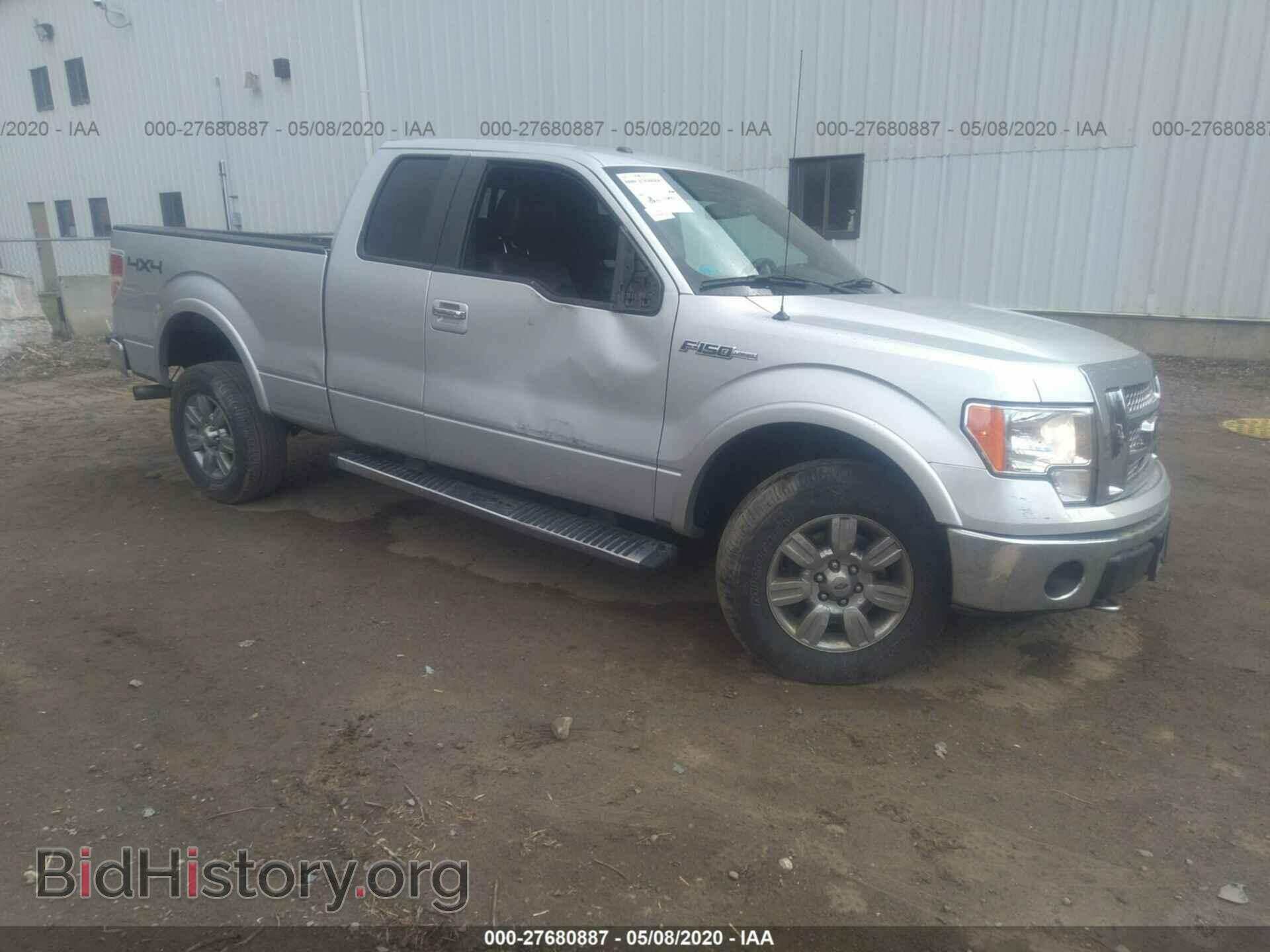 Photo 1FTFX1EF8CFB31655 - FORD F150 2012