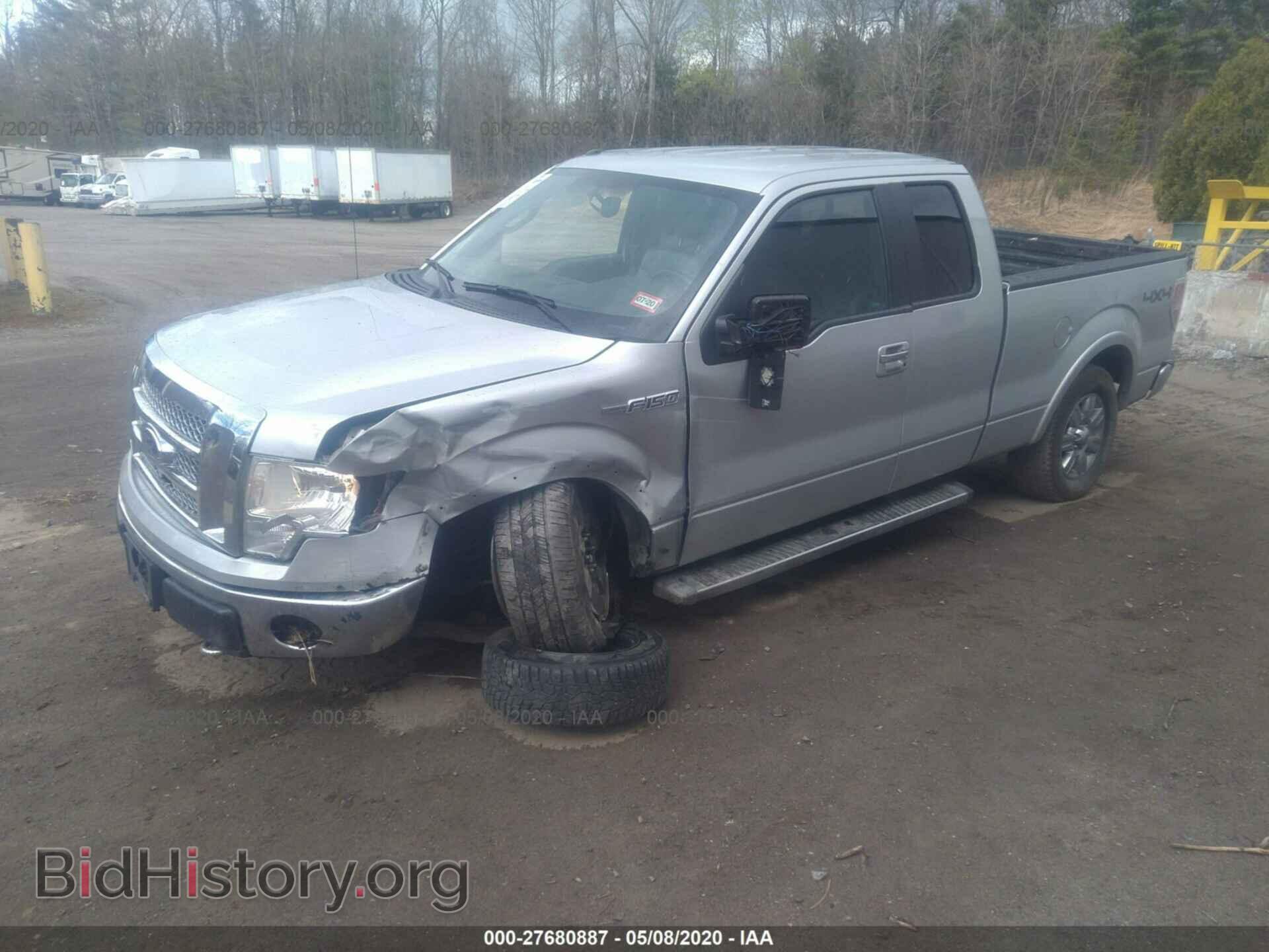 2012 FORD F150 - VIN: 1FTFX1EF8CFB31655 - Фото 2