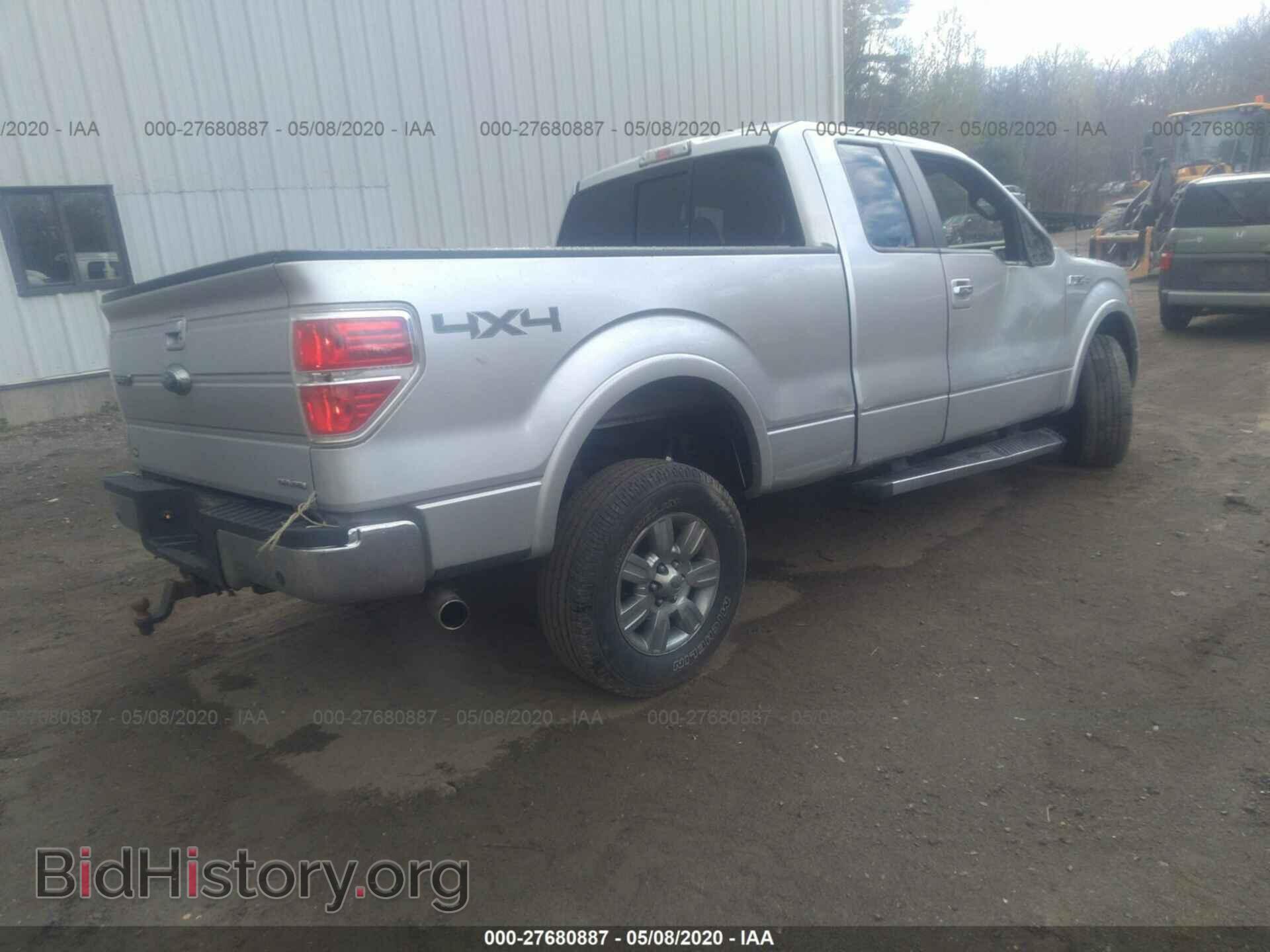 2012 FORD F150 - VIN: 1FTFX1EF8CFB31655 - Фото 4