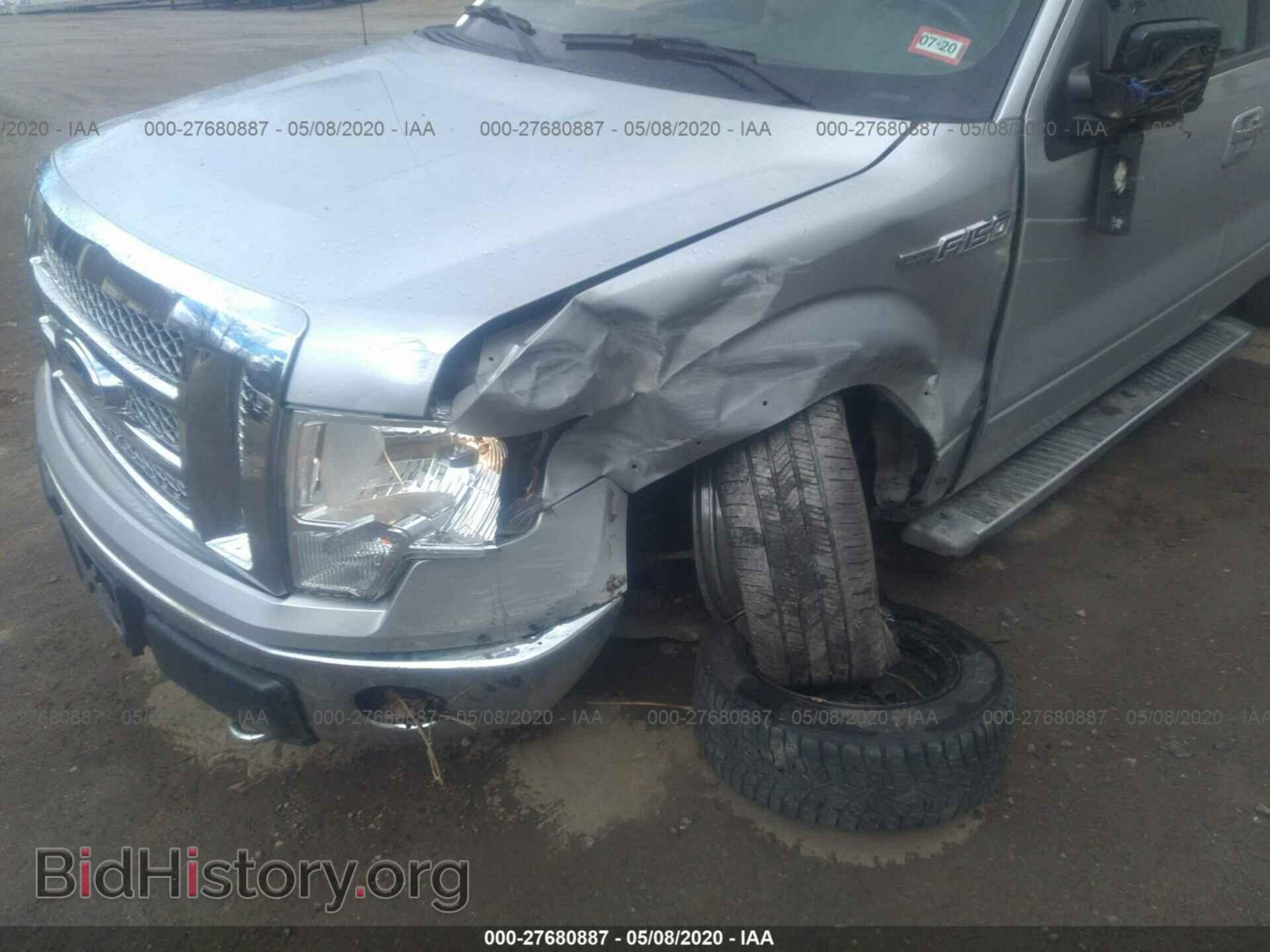 2012 FORD F150 - VIN: 1FTFX1EF8CFB31655 - Фото 6