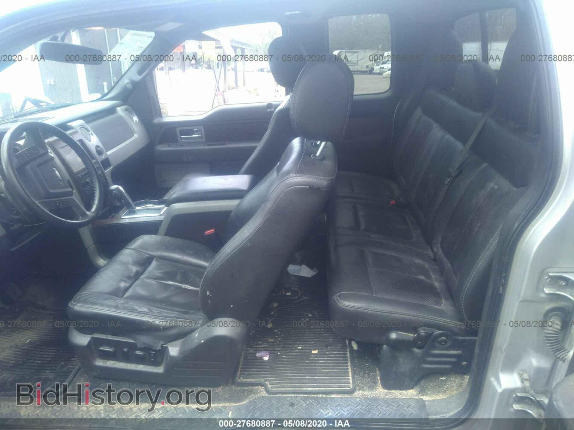 2012 FORD F150 - VIN: 1FTFX1EF8CFB31655 - Фото 8