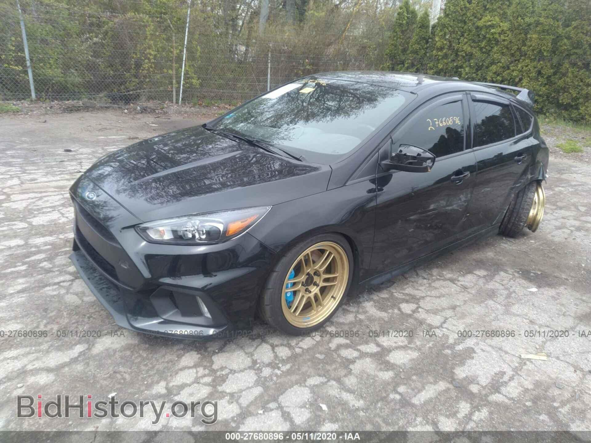2016 FORD FOCUS - VIN: WF0DP3TH7G4115470 - Photo 2
