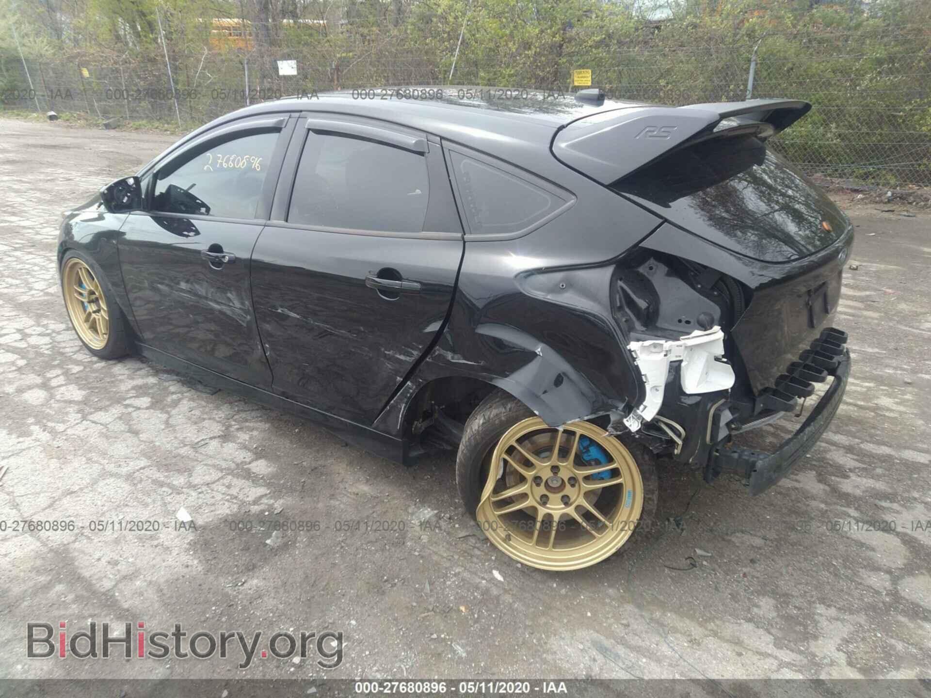 2016 FORD FOCUS - VIN: WF0DP3TH7G4115470 - Photo 3