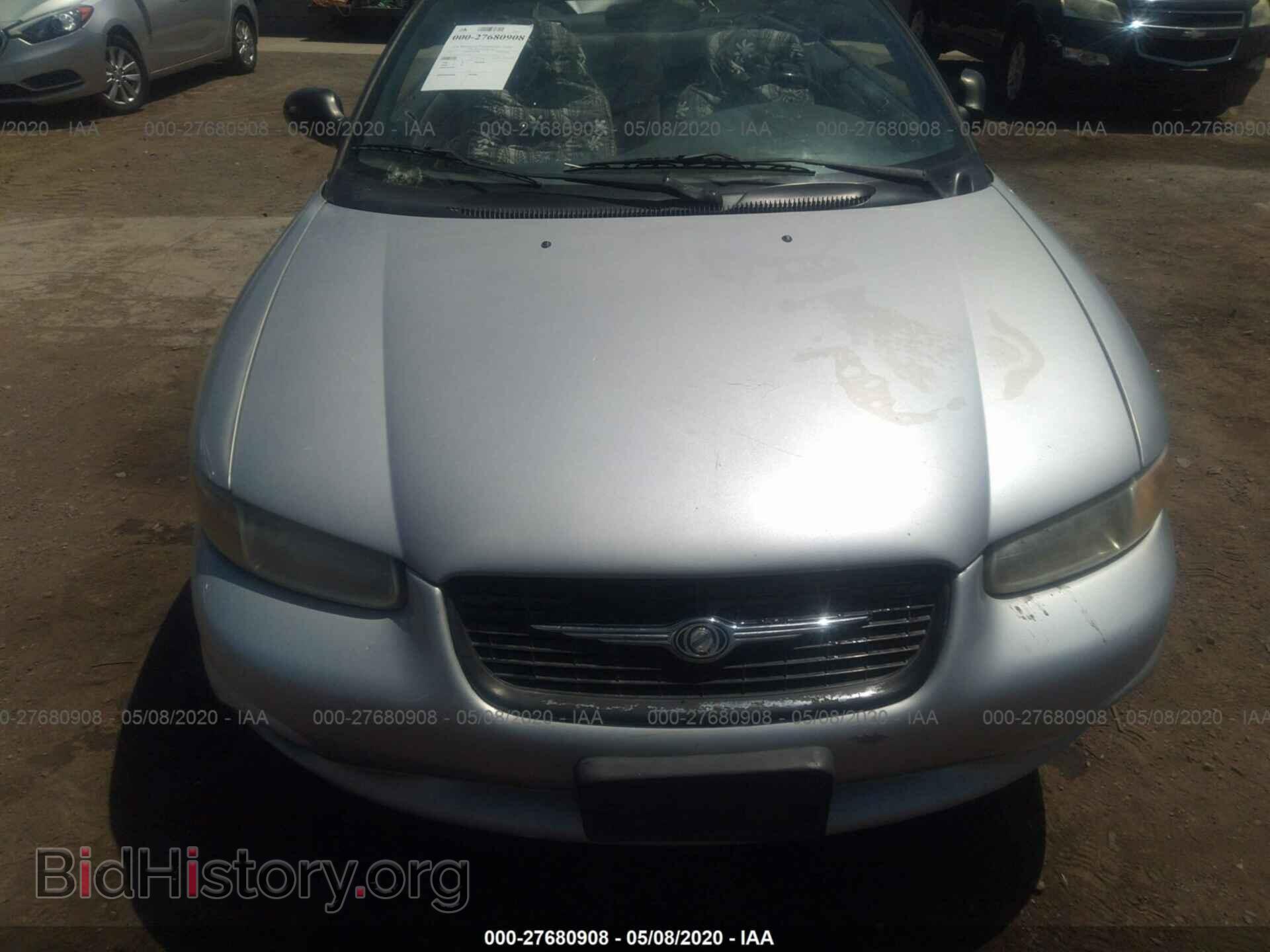 2000 CHRYSLER SEBRING - VIN: 3C3EL55H2YT278703 - Фото 6