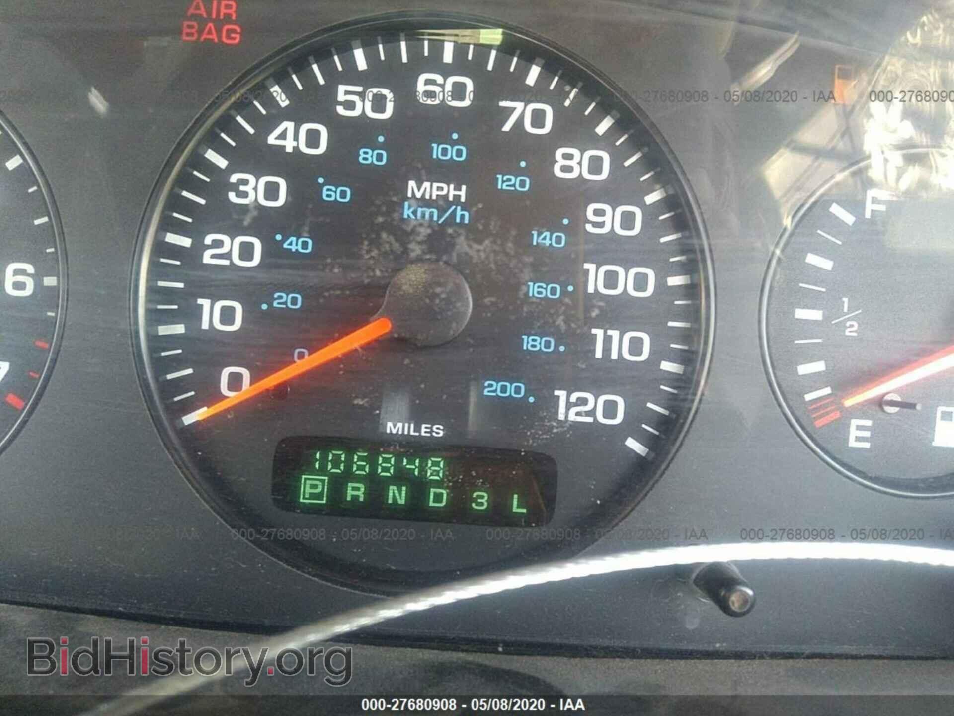 2000 CHRYSLER SEBRING - VIN: 3C3EL55H2YT278703 - Фото 7