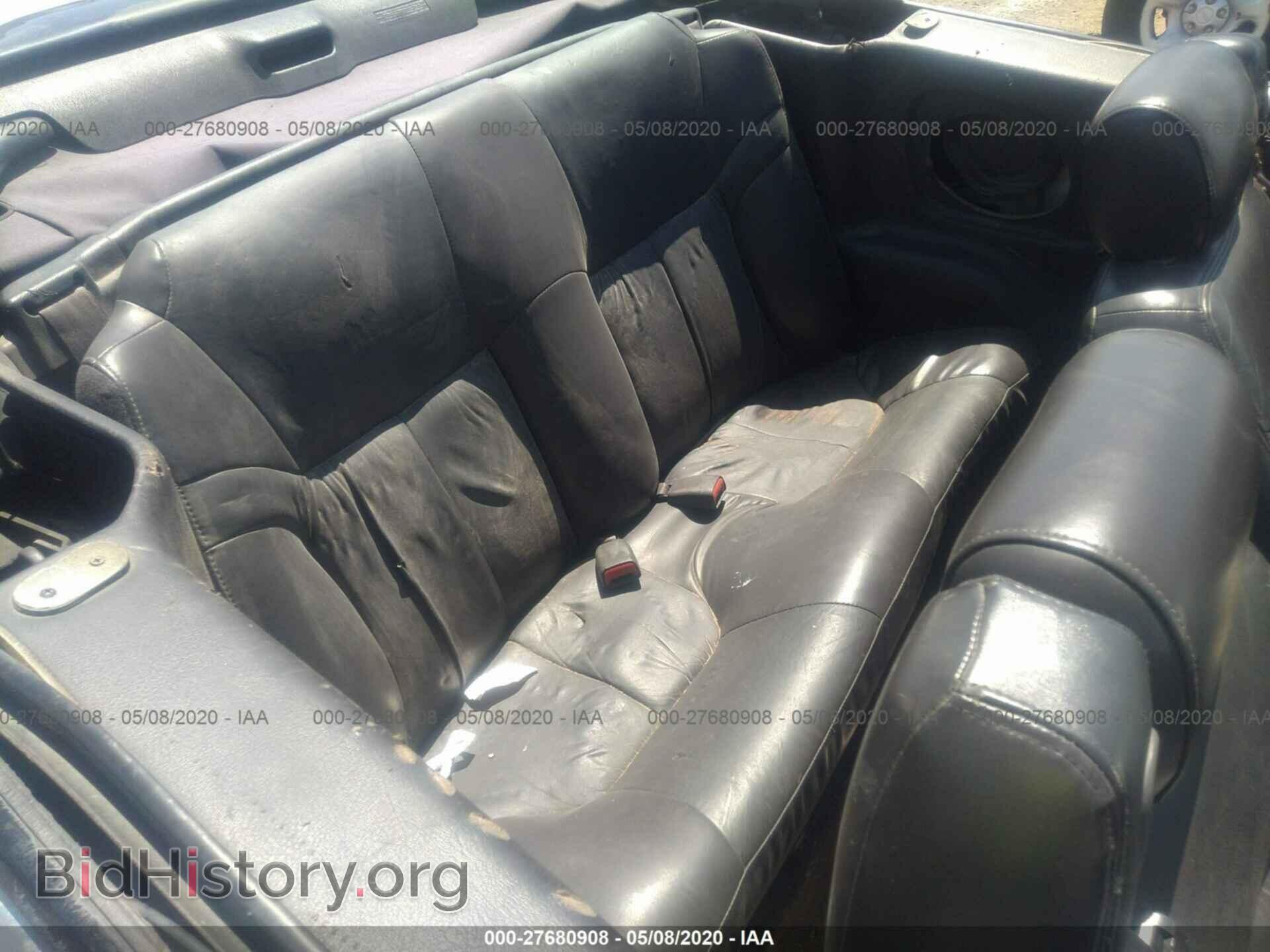 2000 CHRYSLER SEBRING - VIN: 3C3EL55H2YT278703 - Фото 8