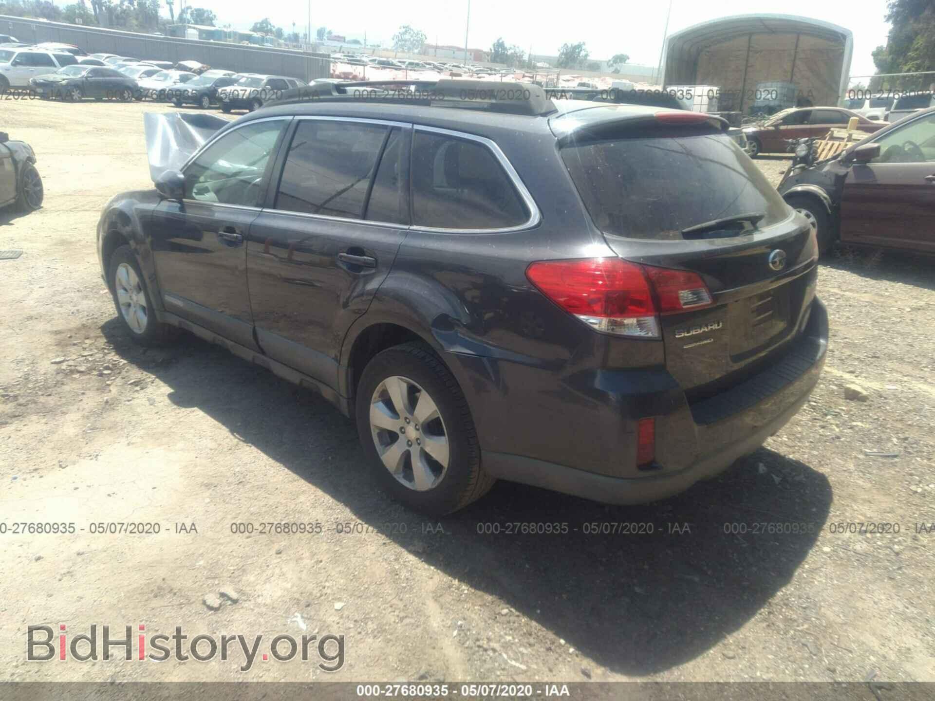 2011 SUBARU OUTBACK - VIN: 4S4BRBLC8B3338789 - Photo 3