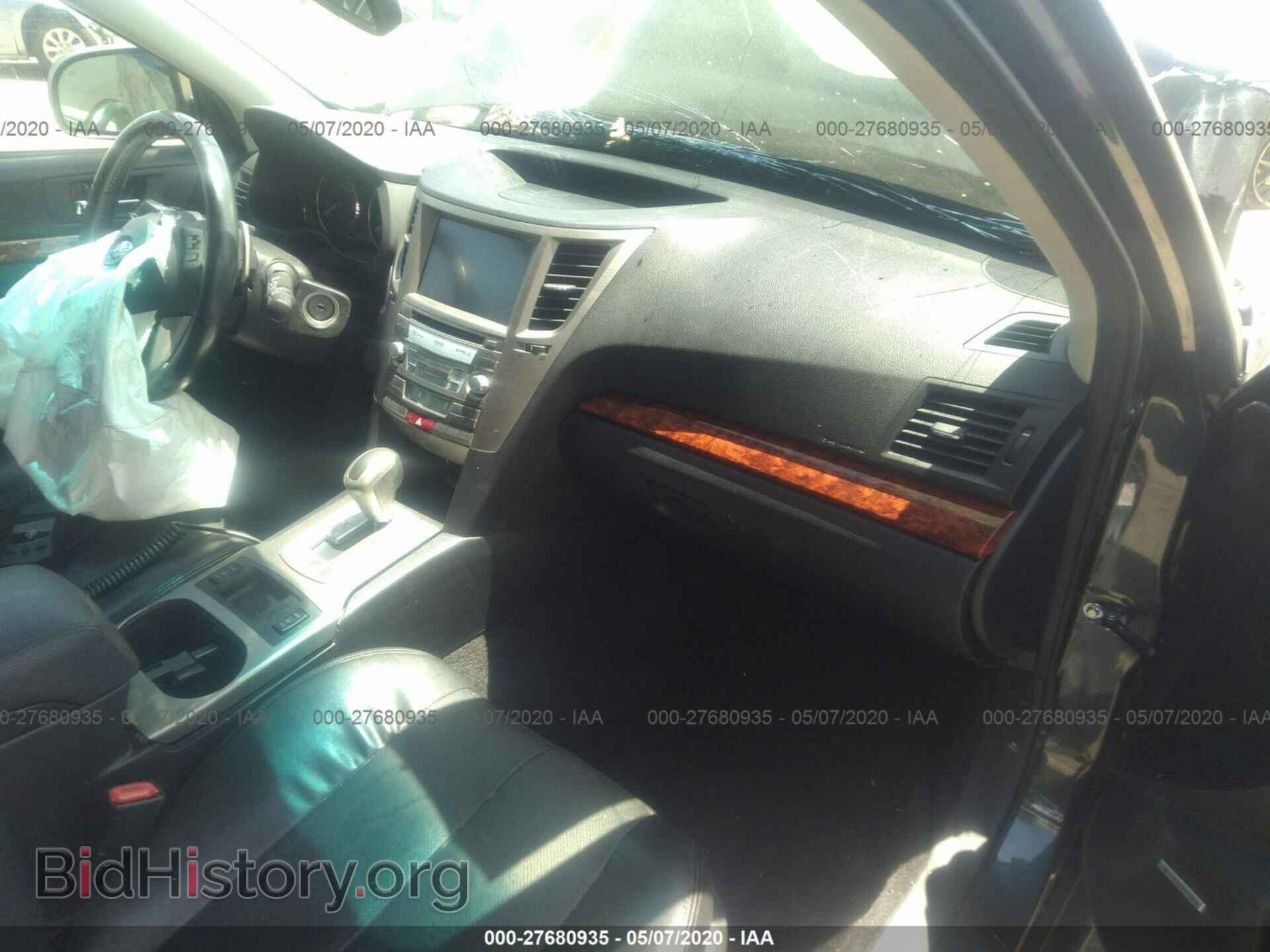 2011 SUBARU OUTBACK - VIN: 4S4BRBLC8B3338789 - Photo 5