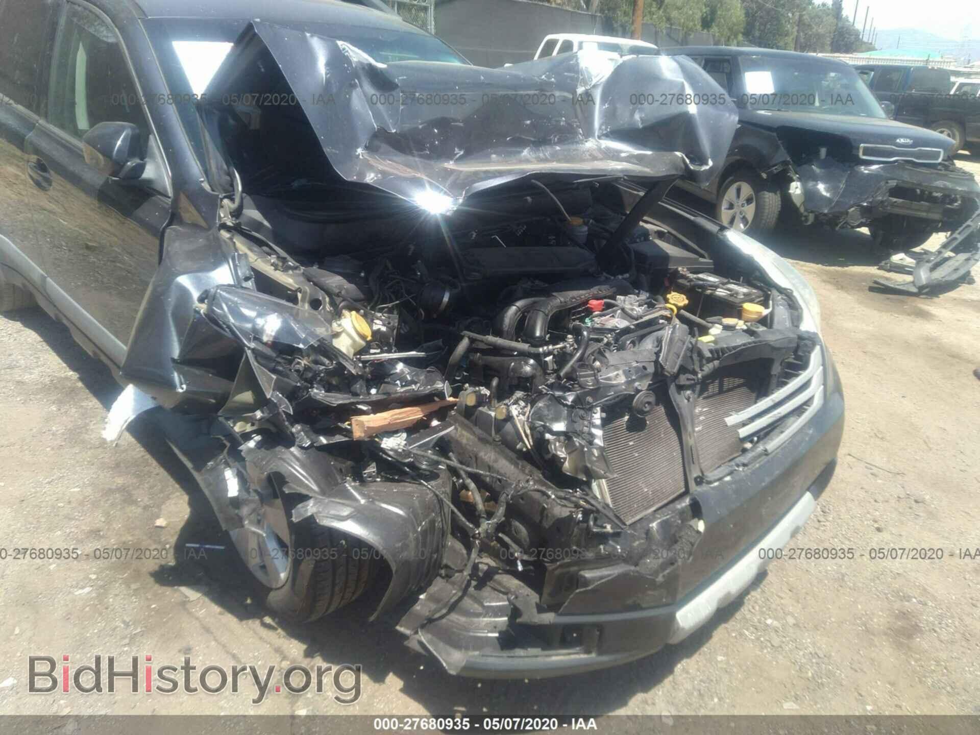2011 SUBARU OUTBACK - VIN: 4S4BRBLC8B3338789 - Photo 6