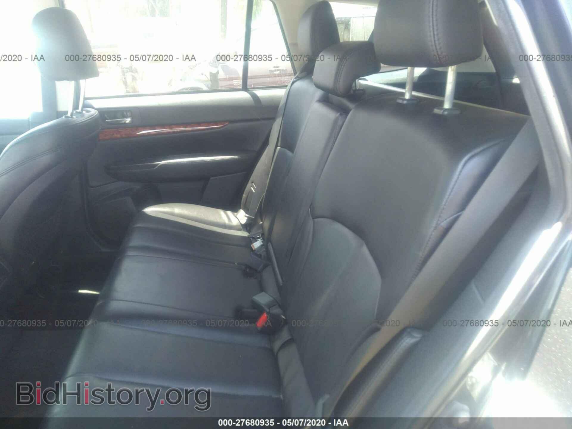 2011 SUBARU OUTBACK - VIN: 4S4BRBLC8B3338789 - Photo 8
