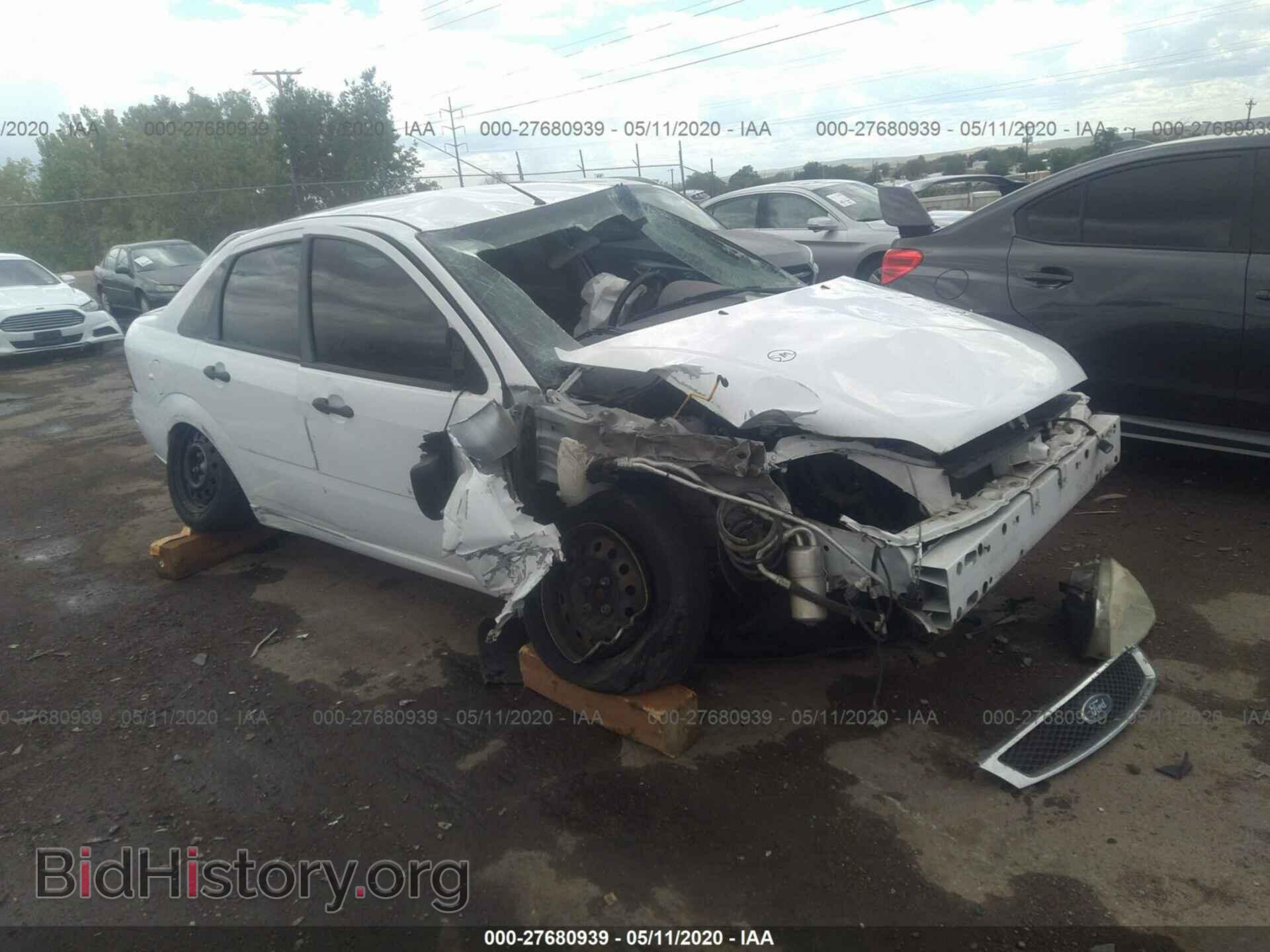 Photo 1FAFP34N67W338089 - FORD FOCUS 2007