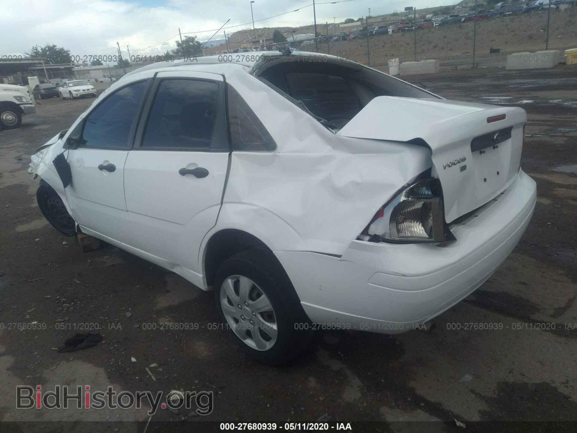 2007 FORD FOCUS - VIN: 1FAFP34N67W338089 - Фото 3