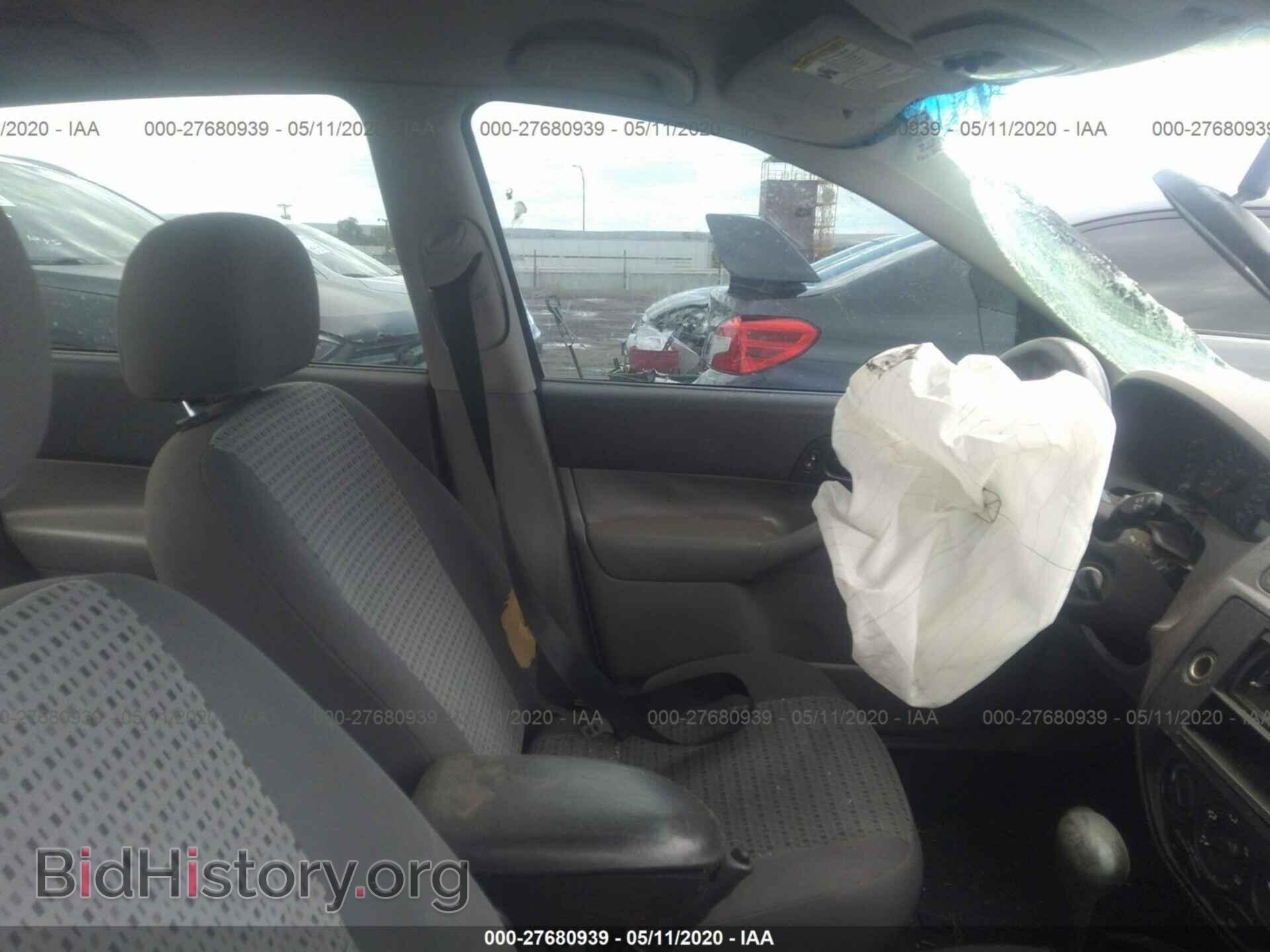 2007 FORD FOCUS - VIN: 1FAFP34N67W338089 - Фото 5