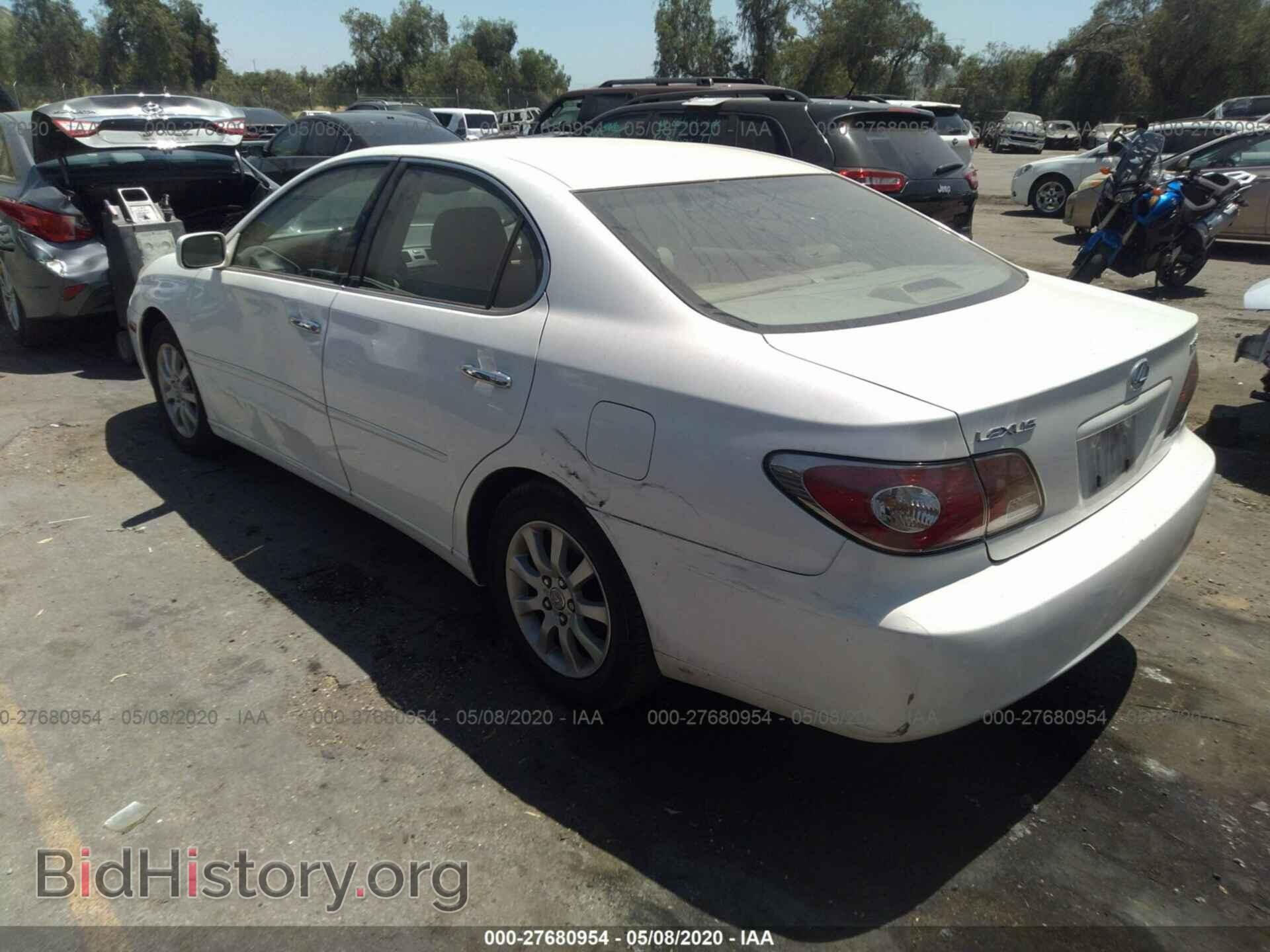 2004 LEXUS ES - VIN: JTHBA30G040006857 - Photo 3
