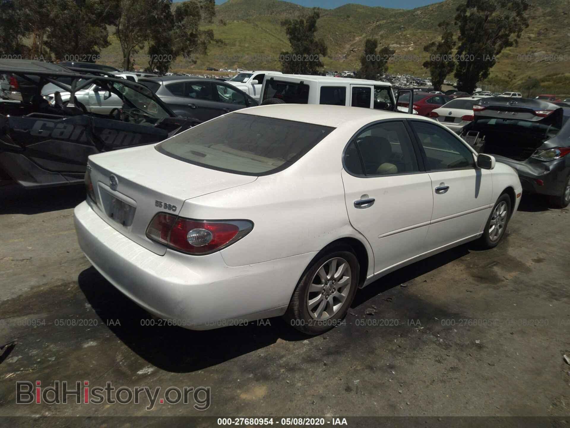 2004 LEXUS ES - VIN: JTHBA30G040006857 - Photo 4
