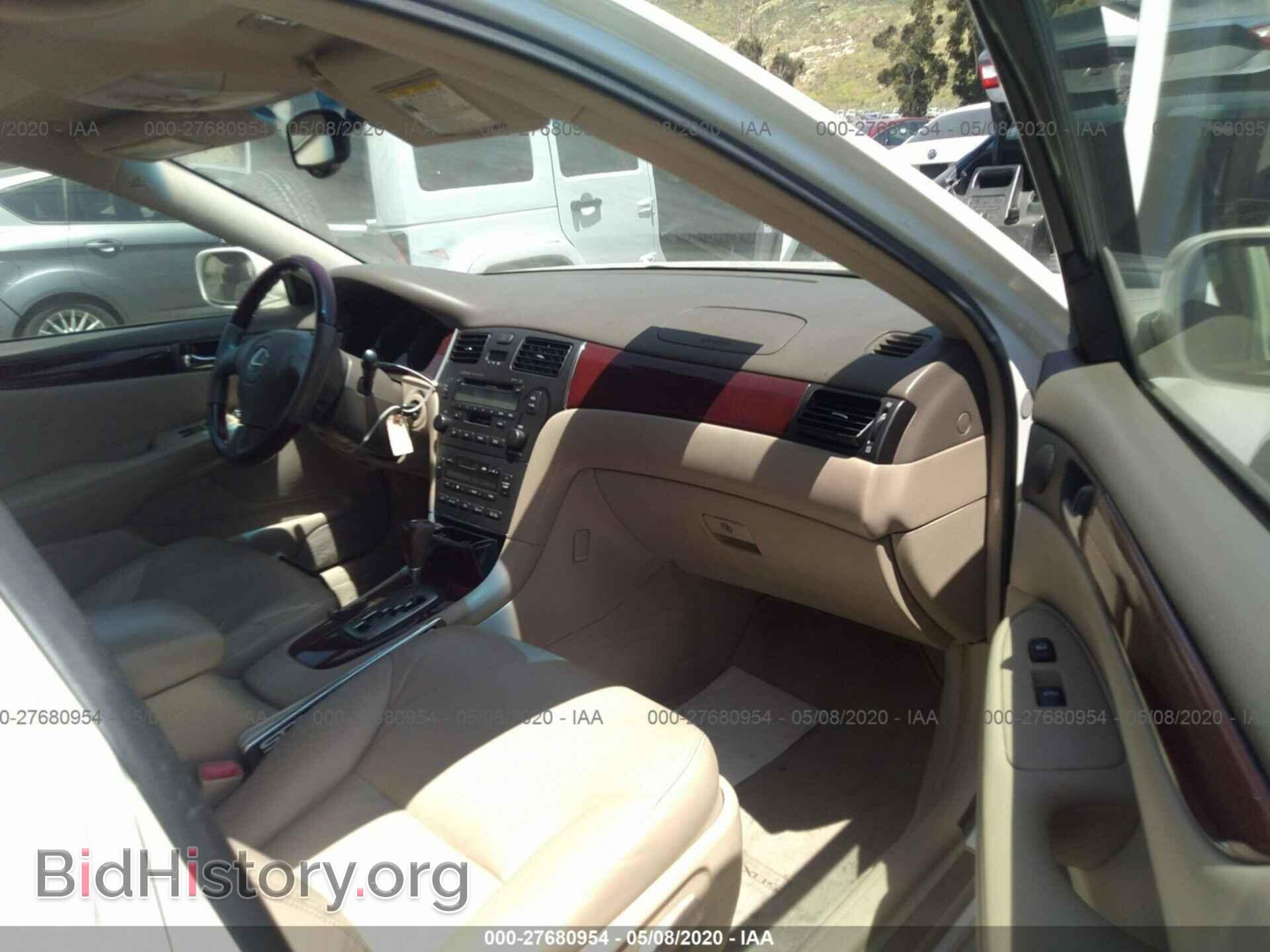 2004 LEXUS ES - VIN: JTHBA30G040006857 - Photo 5
