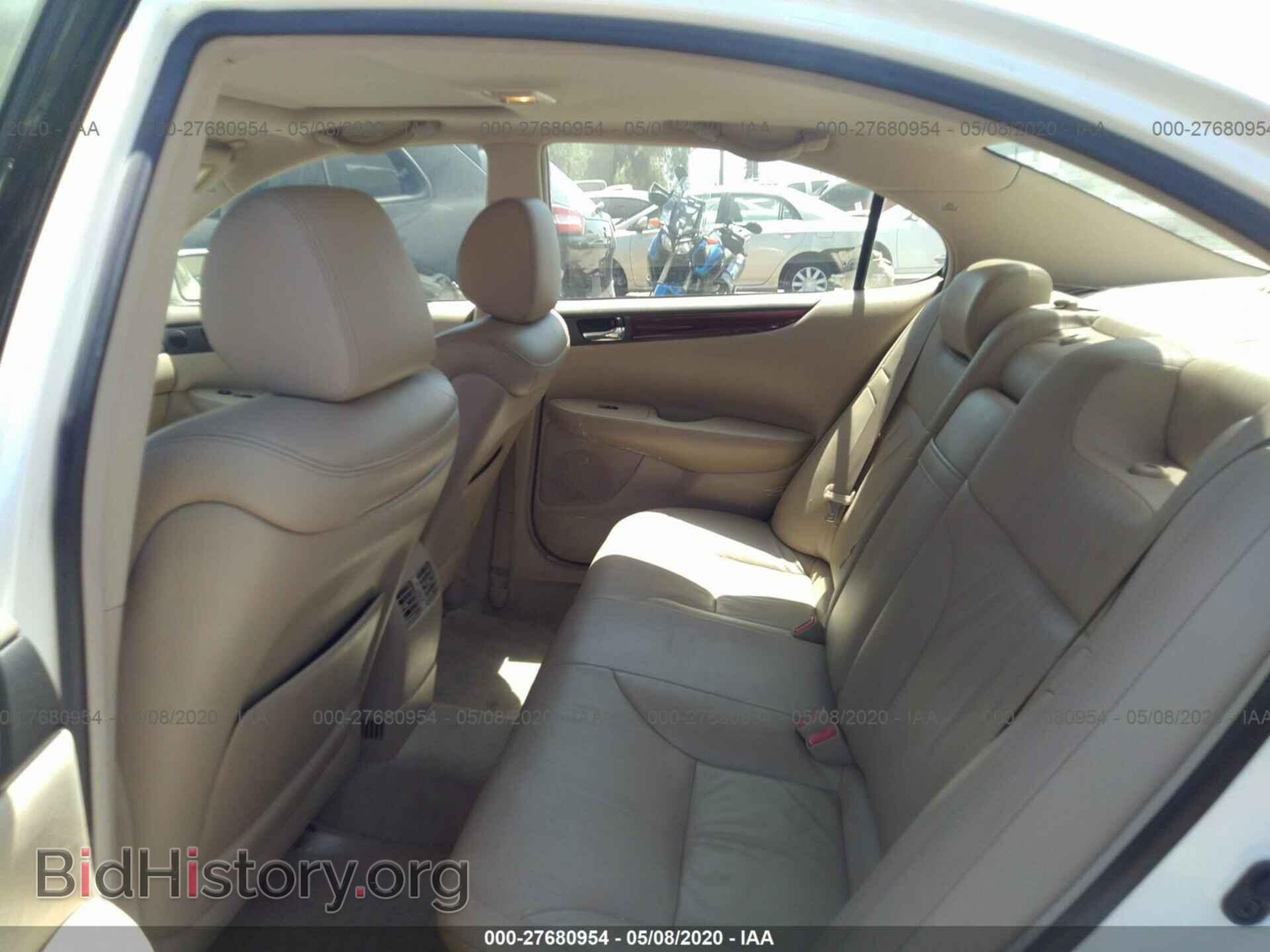 2004 LEXUS ES - VIN: JTHBA30G040006857 - Photo 8