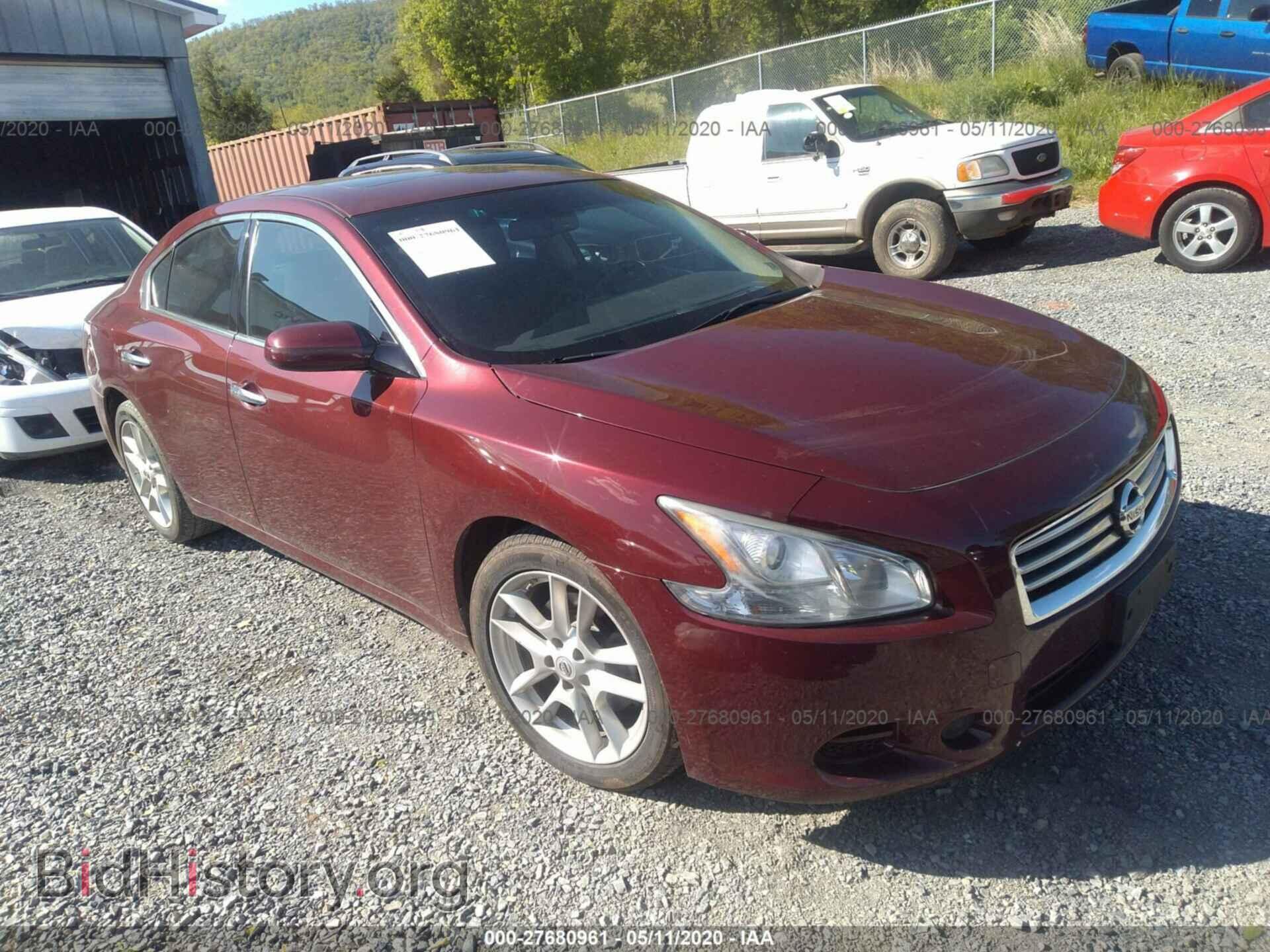 Фотография 1N4AA5AP7DC822590 - NISSAN MAXIMA 2013