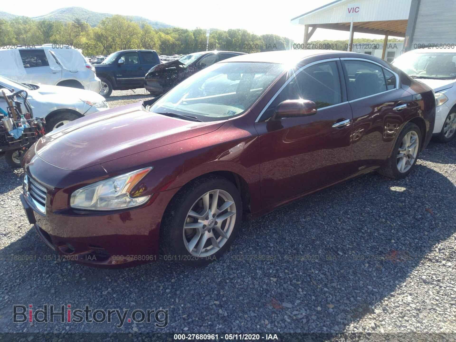 2013 NISSAN MAXIMA - VIN: 1N4AA5AP7DC822590 - Фото 2