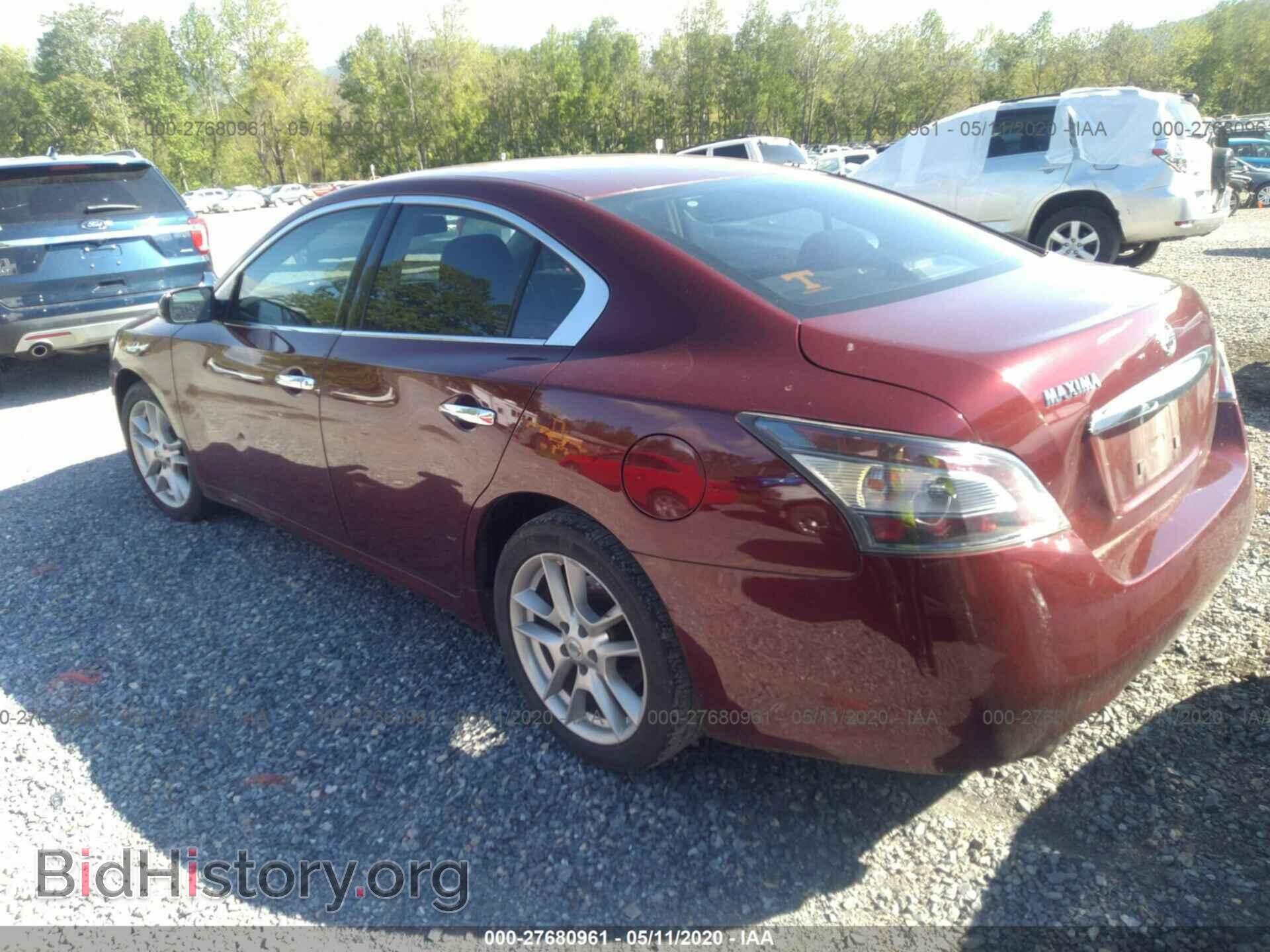 2013 NISSAN MAXIMA - VIN: 1N4AA5AP7DC822590 - Фото 3