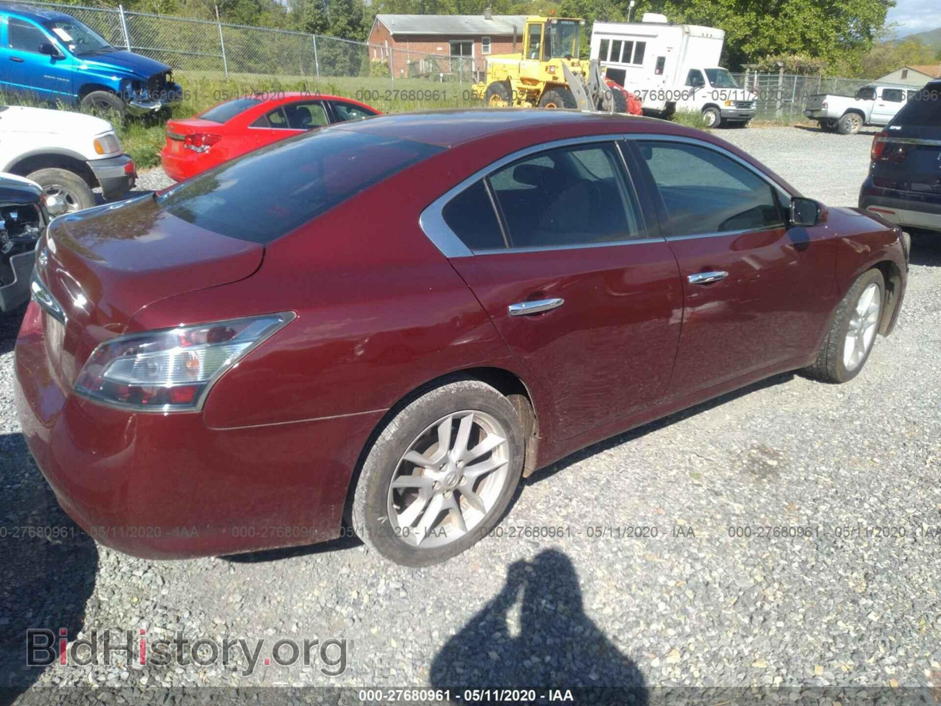 2013 NISSAN MAXIMA - VIN: 1N4AA5AP7DC822590 - Фото 4