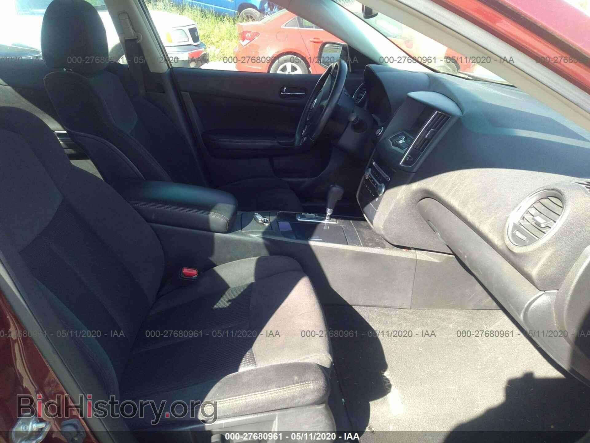2013 NISSAN MAXIMA - VIN: 1N4AA5AP7DC822590 - Фото 5