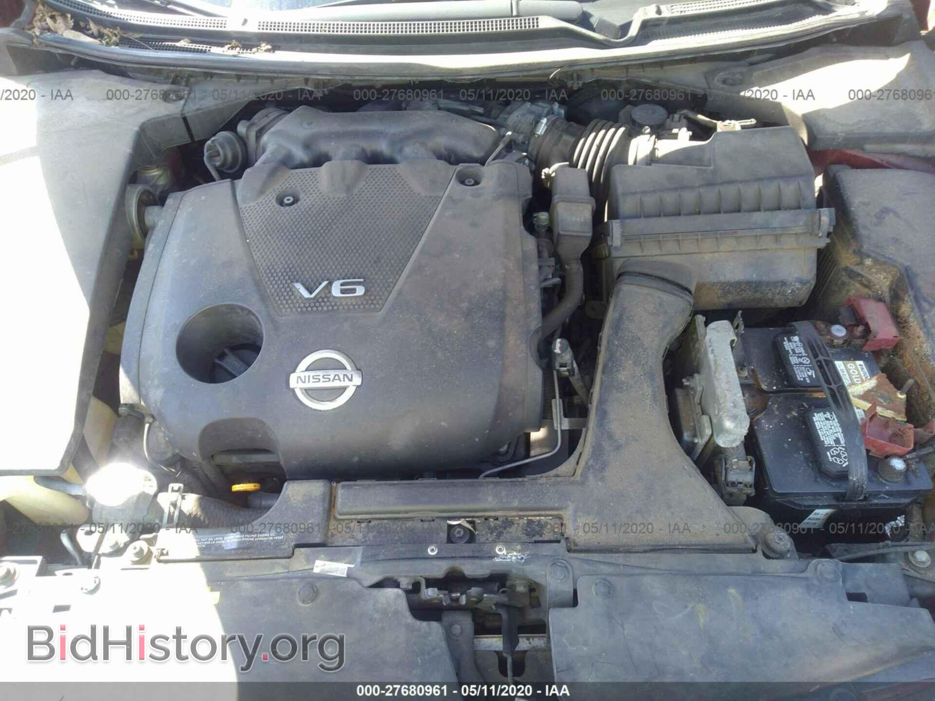 2013 NISSAN MAXIMA - VIN: 1N4AA5AP7DC822590 - Фото 10
