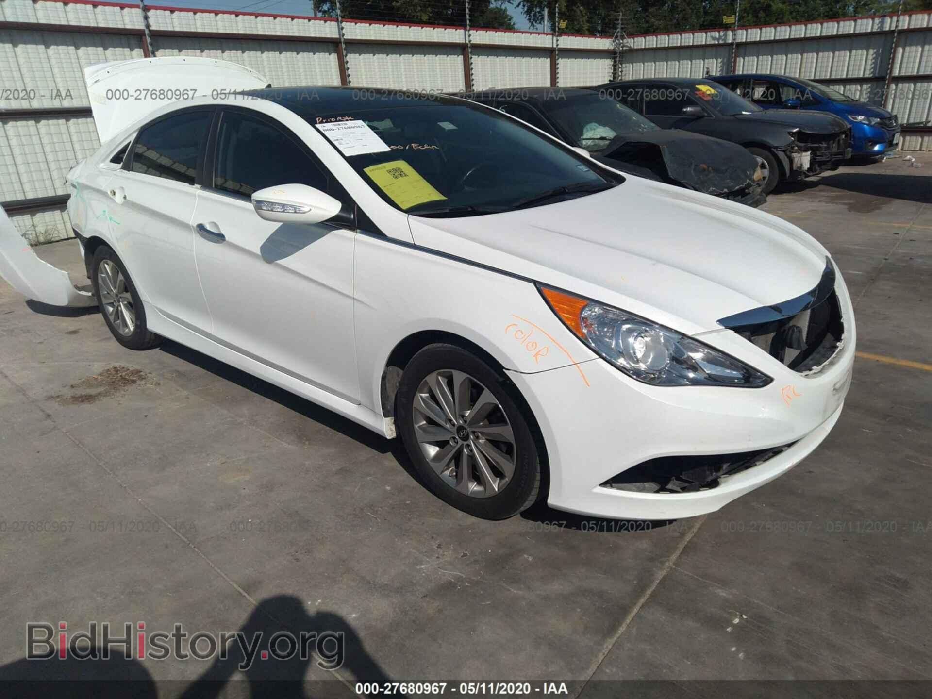Фотография 5NPEC4AC3EH919305 - HYUNDAI SONATA 2014