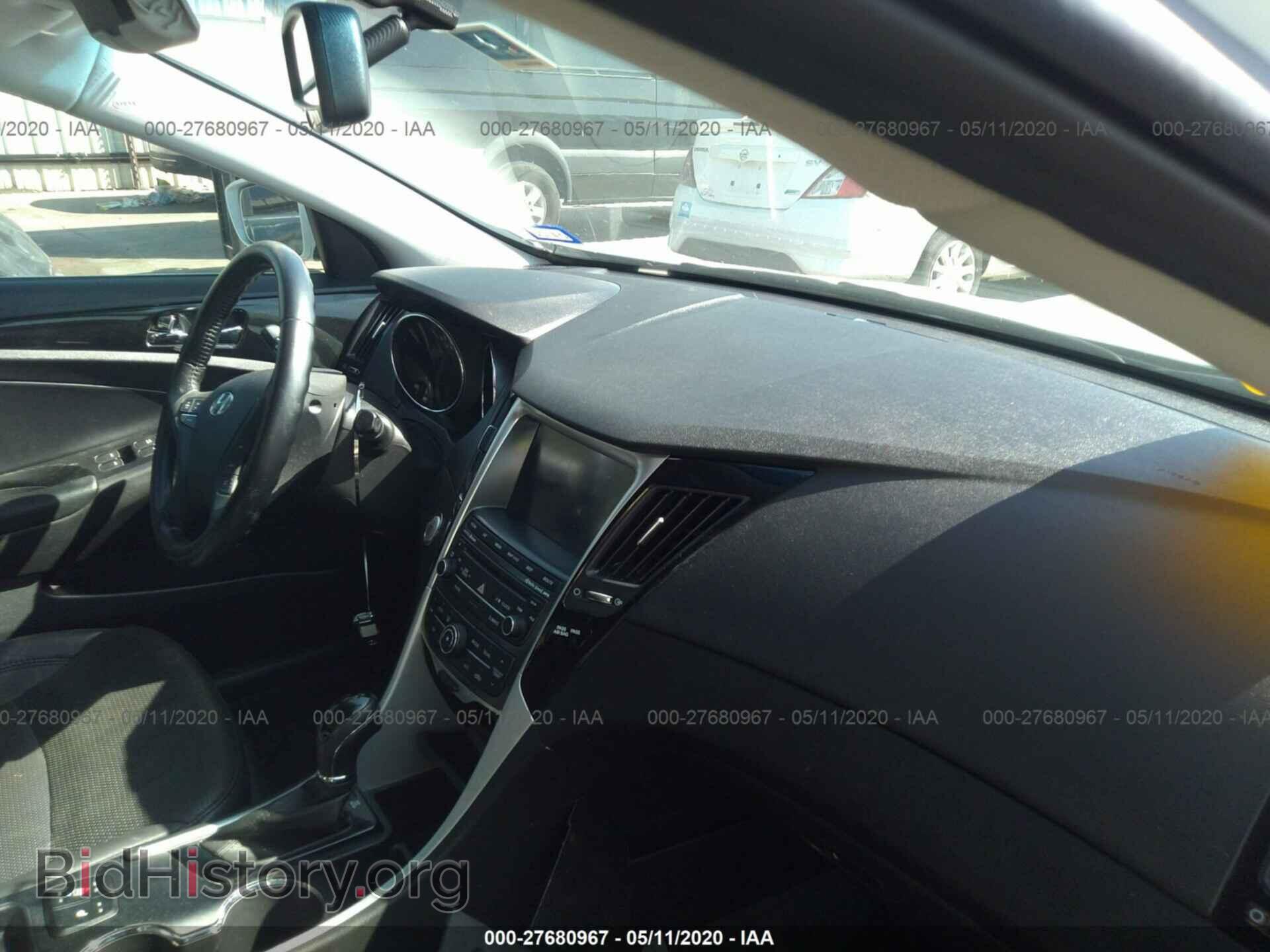 2014 HYUNDAI SONATA - VIN: 5NPEC4AC3EH919305 - Фото 5
