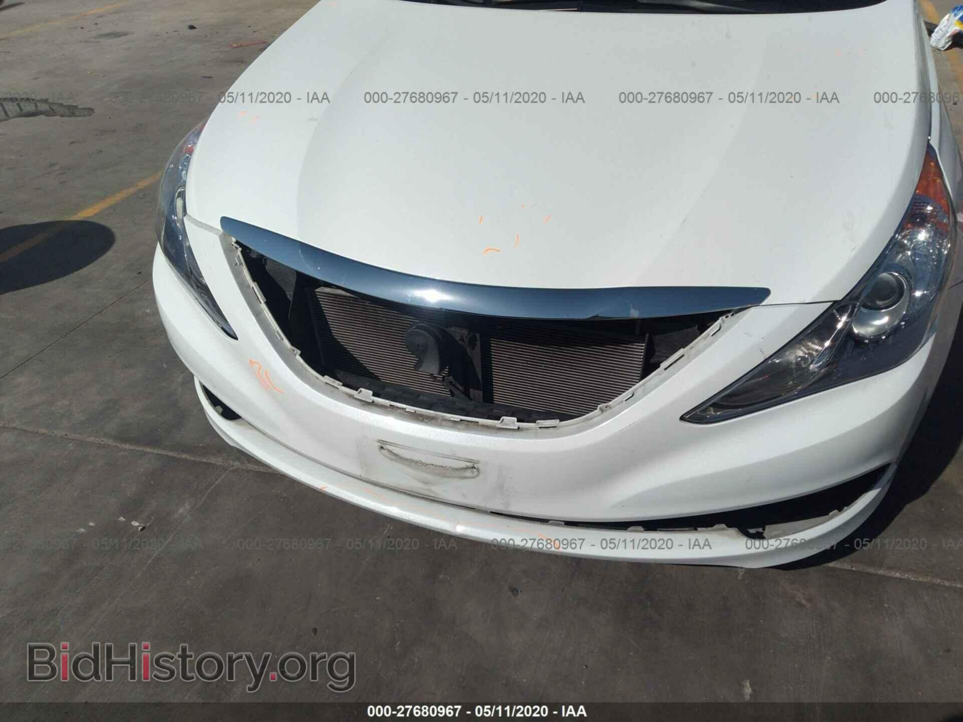 2014 HYUNDAI SONATA - VIN: 5NPEC4AC3EH919305 - Фото 6