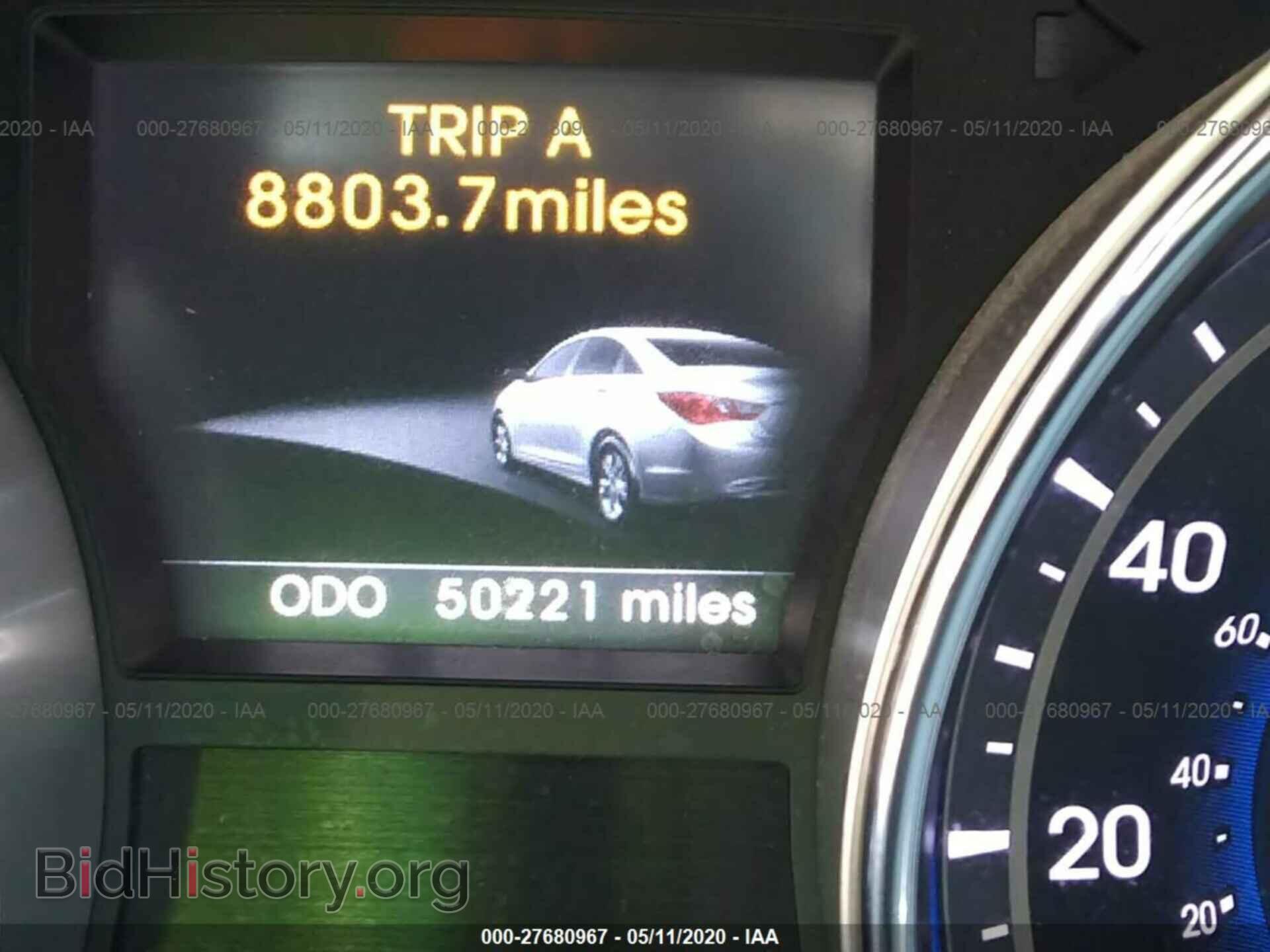 2014 HYUNDAI SONATA - VIN: 5NPEC4AC3EH919305 - Фото 7