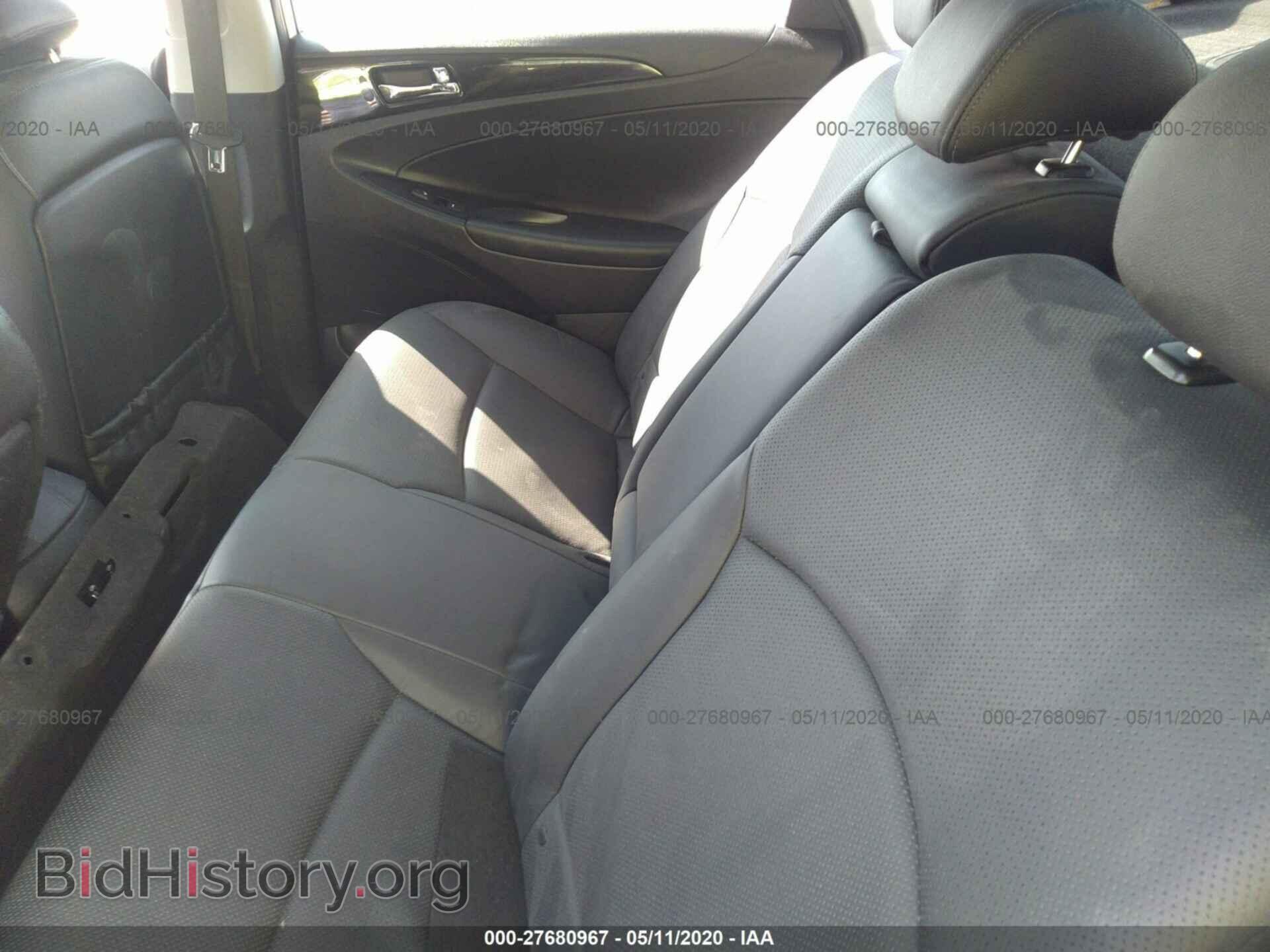 2014 HYUNDAI SONATA - VIN: 5NPEC4AC3EH919305 - Фото 8