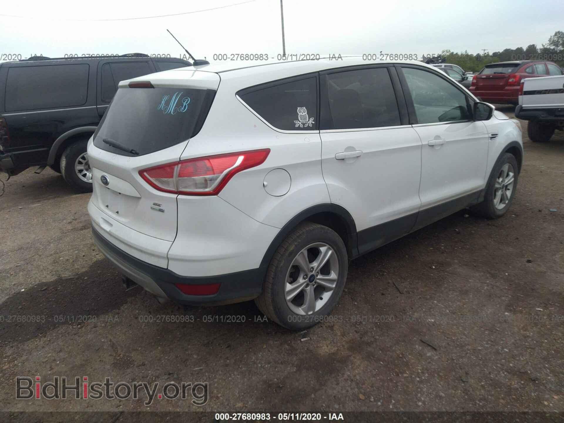 2014 FORD ESCAPE - VIN: 1FMCU9GX9EUC61325 - Фото 4