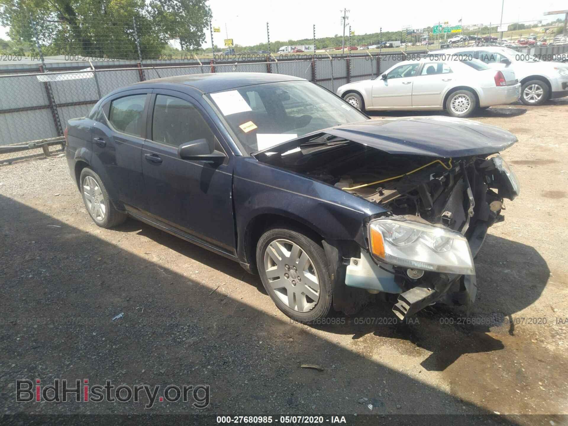 Photo 1C3CDZAB4EN133462 - DODGE AVENGER 2014