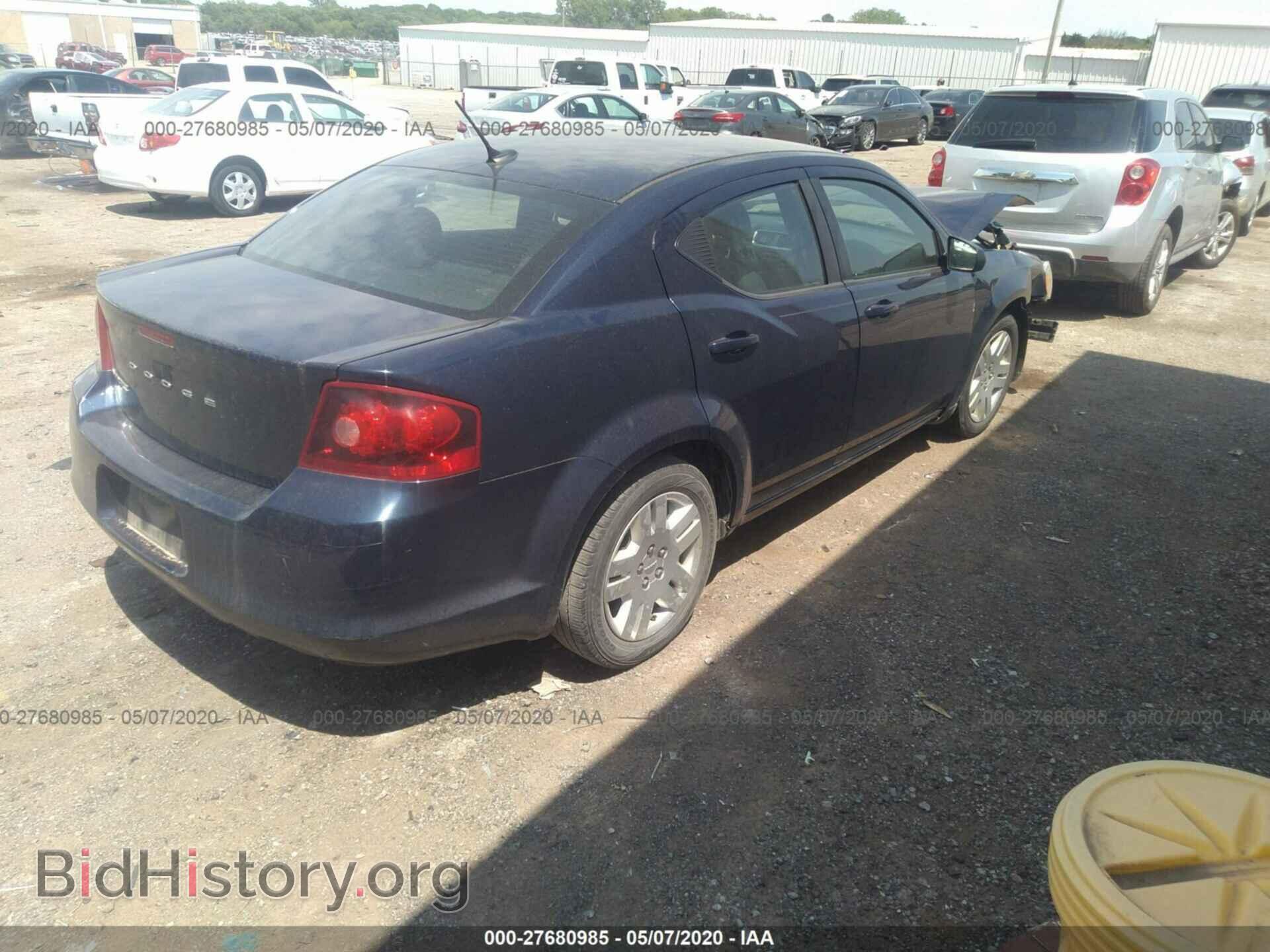 2014 DODGE AVENGER - VIN: 1C3CDZAB4EN133462 - Photo 4