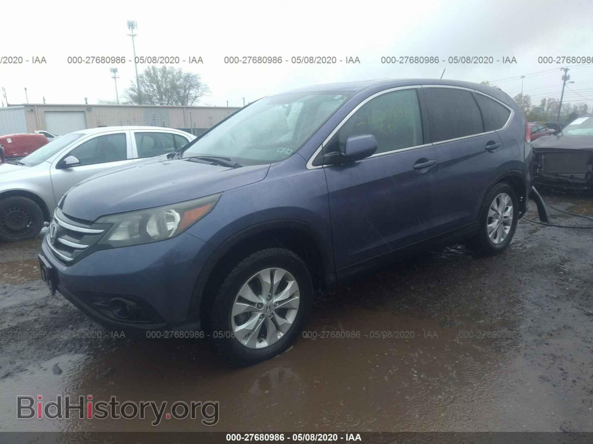 2013 HONDA CR-V - VIN: 5J6RM3H55DL012995 - Фото 2