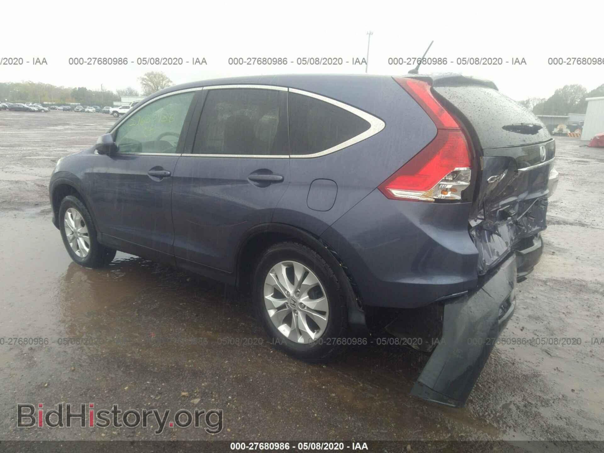 2013 HONDA CR-V - VIN: 5J6RM3H55DL012995 - Фото 3
