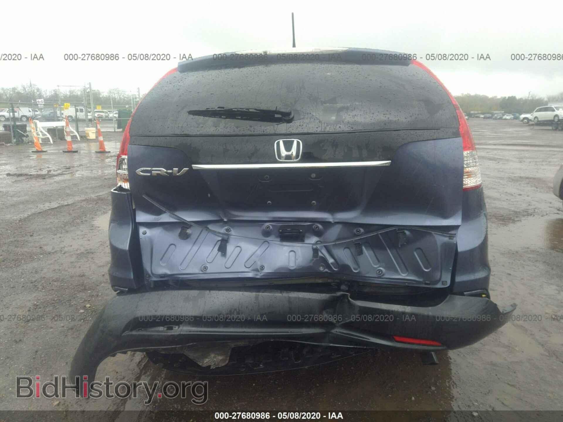 2013 HONDA CR-V - VIN: 5J6RM3H55DL012995 - Фото 6