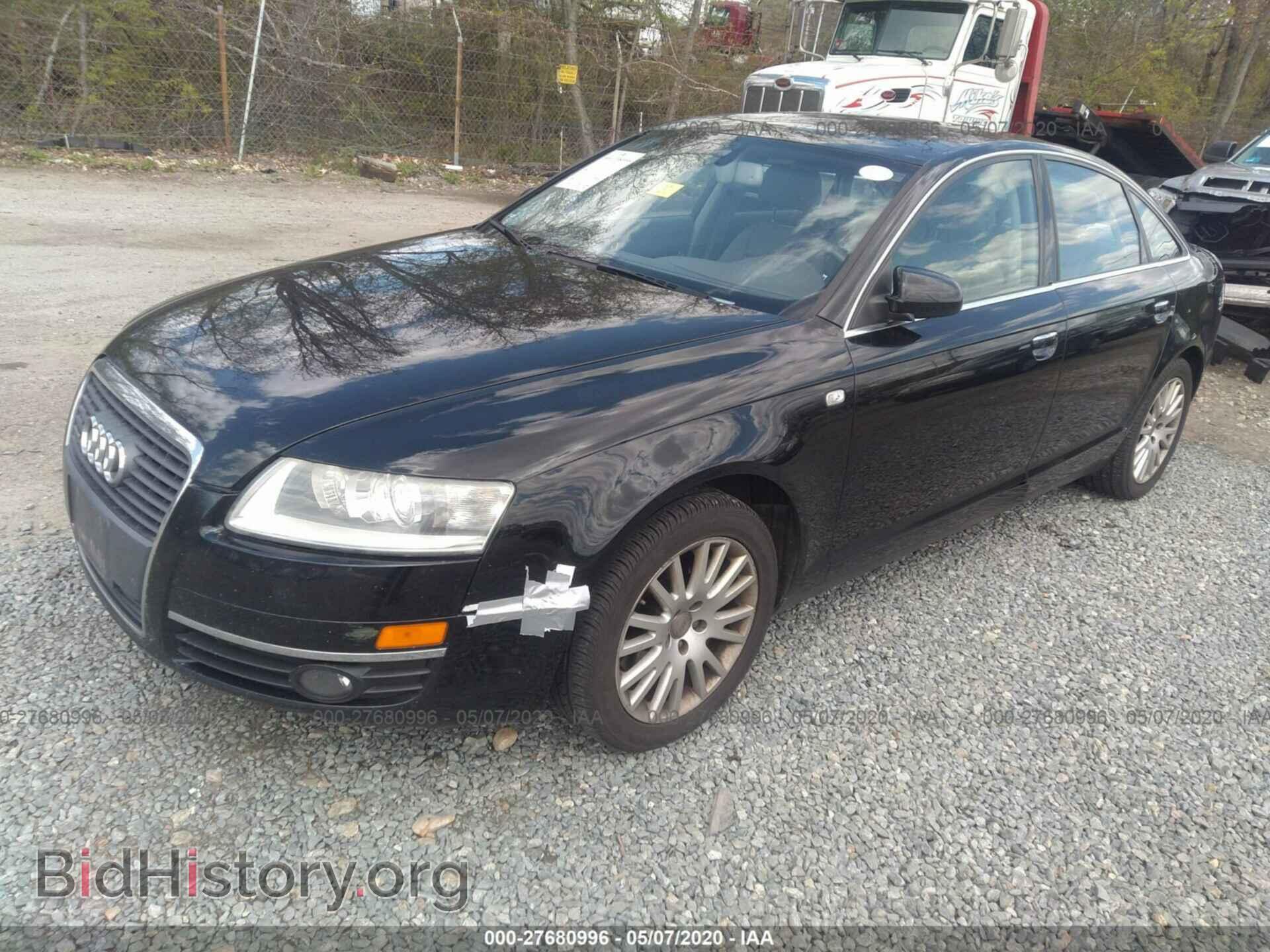 2006 AUDI A6 - VIN: WAUDH74F66N121092 - Фото 2
