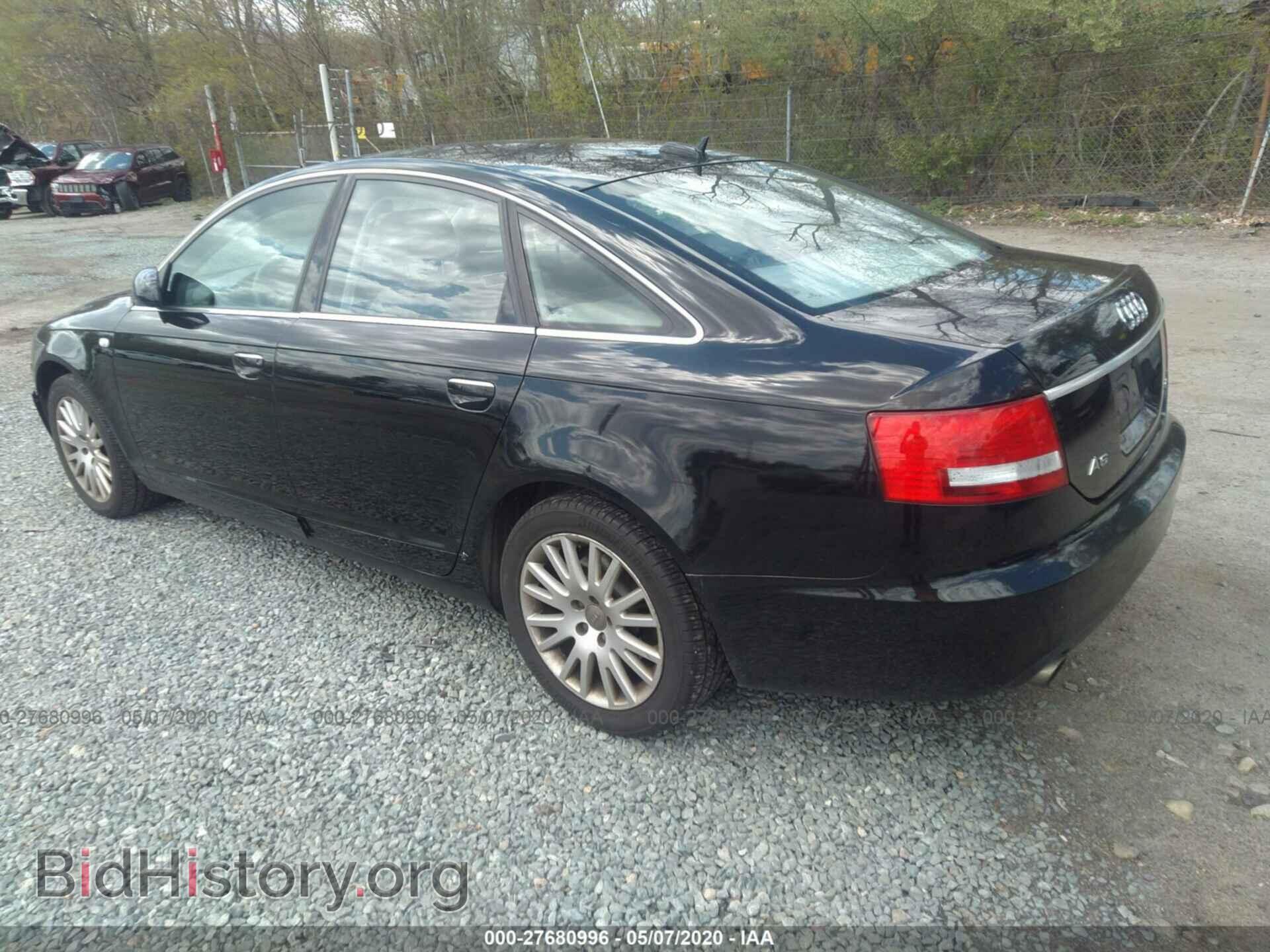 2006 AUDI A6 - VIN: WAUDH74F66N121092 - Фото 3