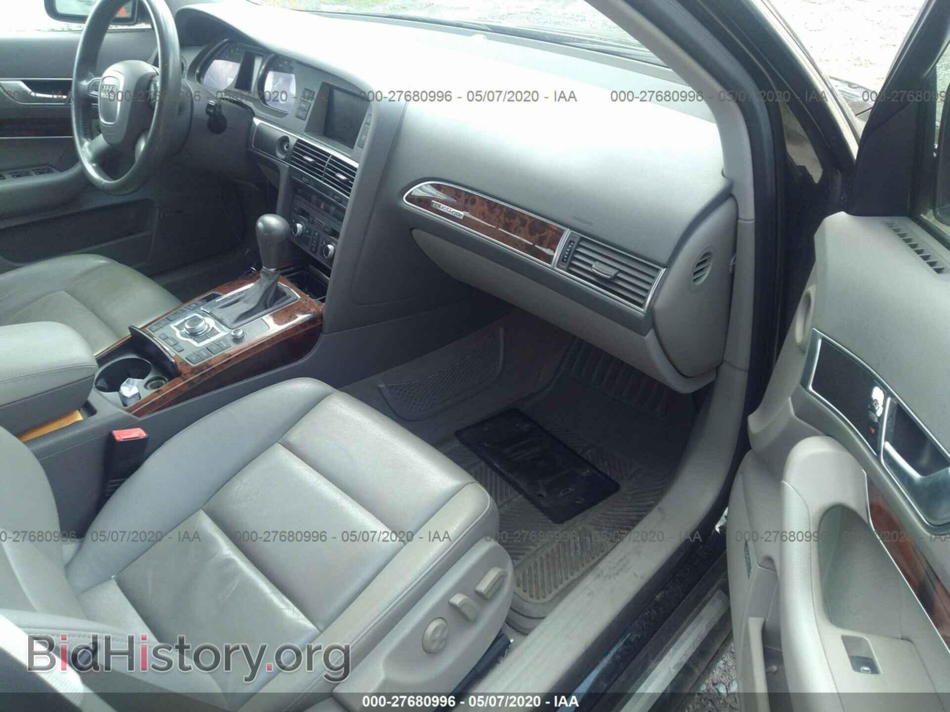 2006 AUDI A6 - VIN: WAUDH74F66N121092 - Фото 5