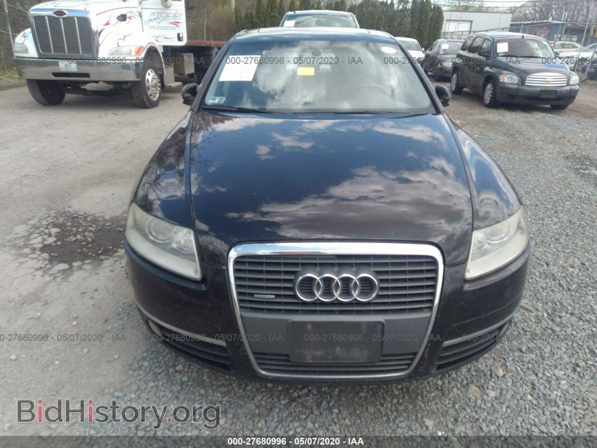 2006 AUDI A6 - VIN: WAUDH74F66N121092 - Фото 6