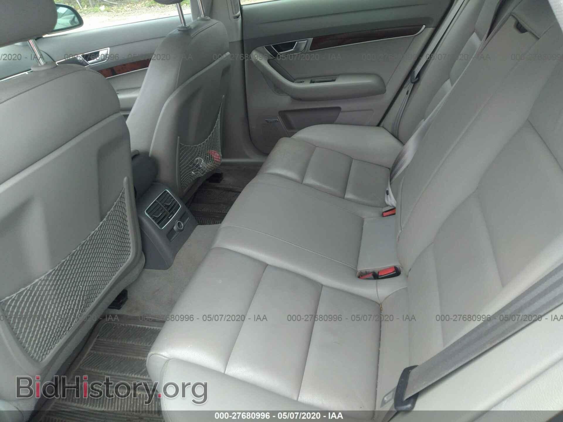 2006 AUDI A6 - VIN: WAUDH74F66N121092 - Фото 8