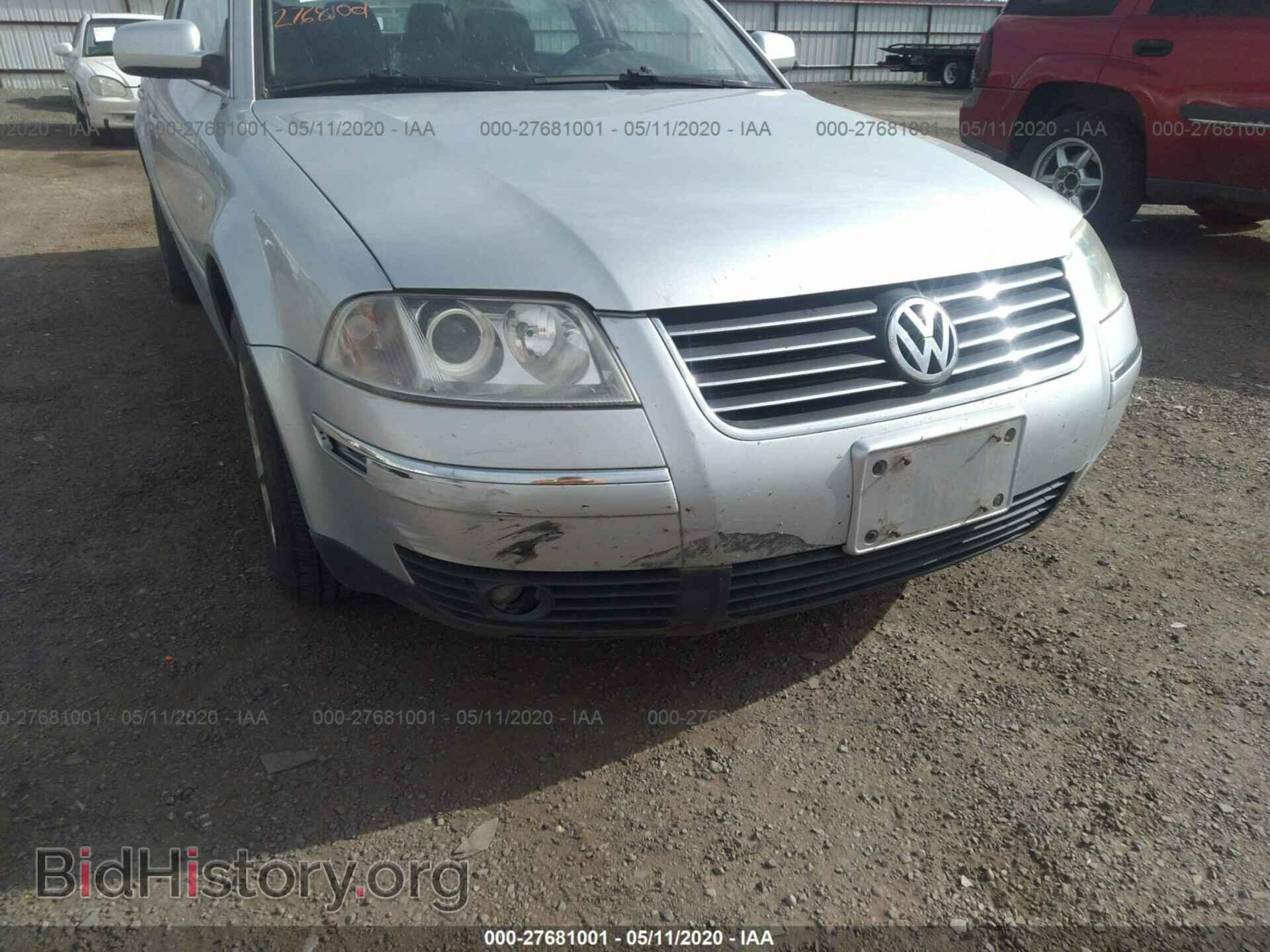 2003 VOLKSWAGEN PASSAT - VIN: WVWPD63B93P251565 - Фото 6