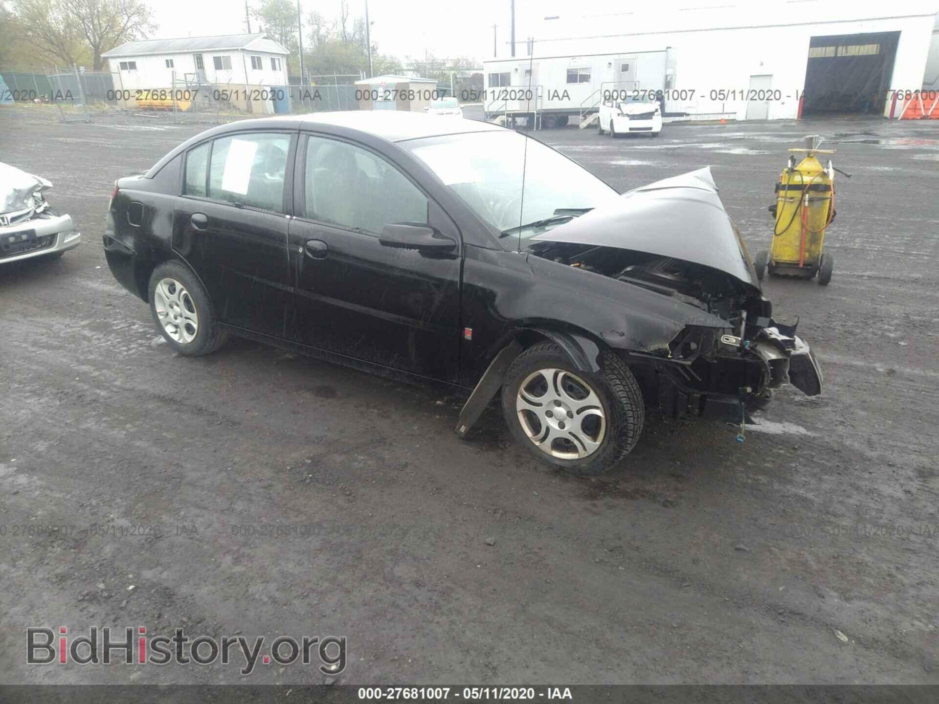 Photo 1G8AZ52F54Z107632 - SATURN ION 2004