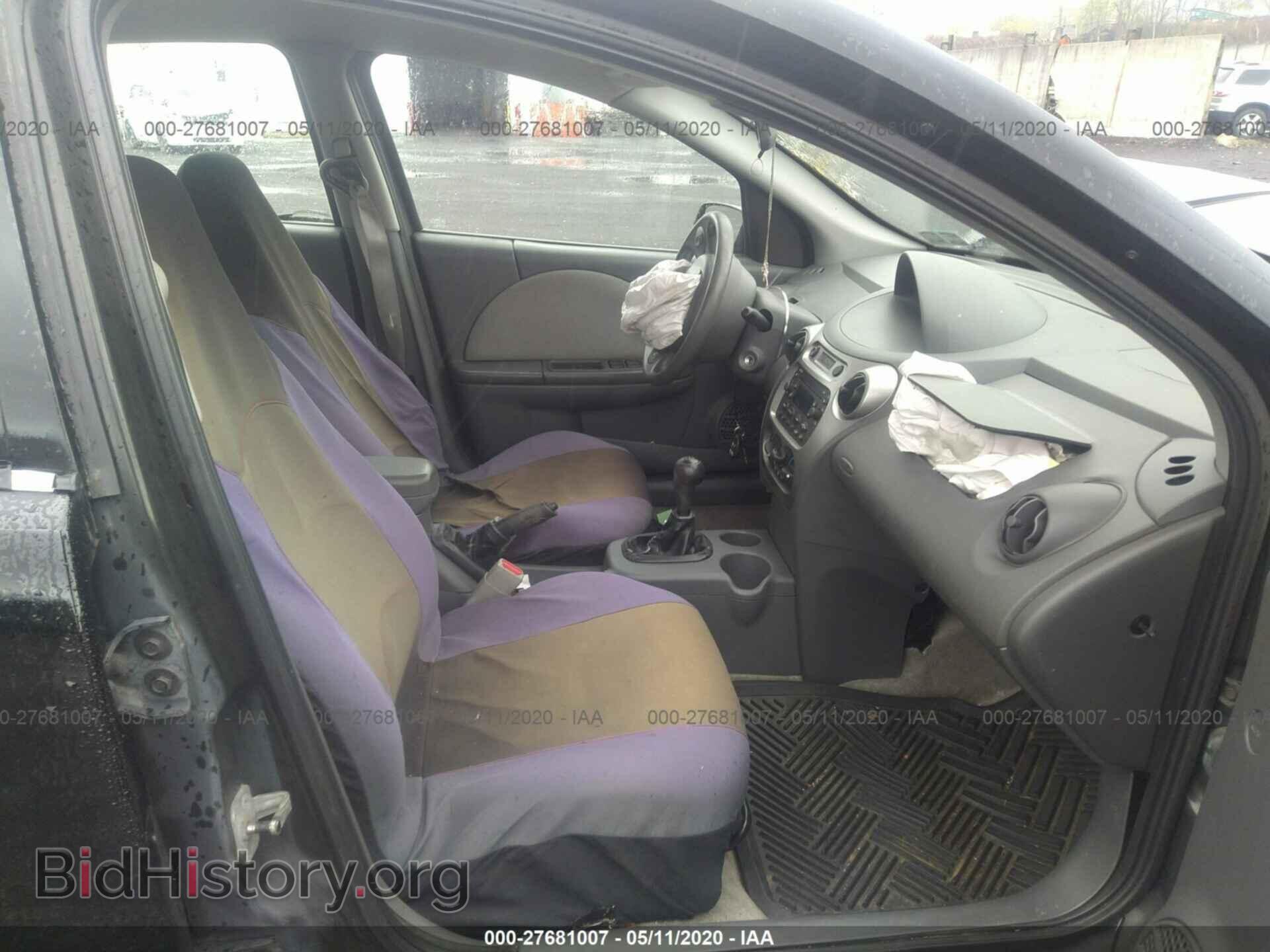 2004 SATURN ION - VIN: 1G8AZ52F54Z107632 - Фото 5